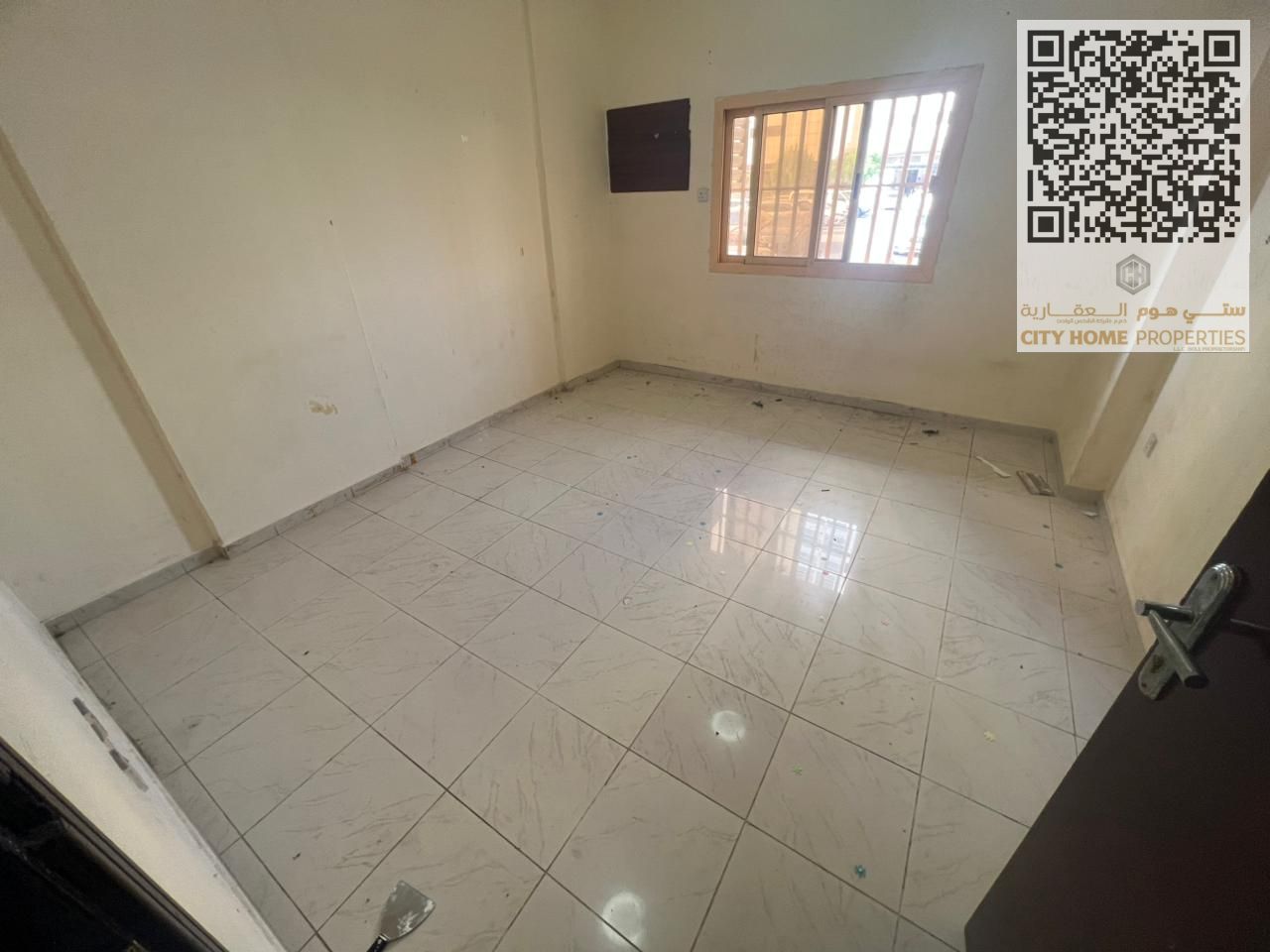 Unmissable opportunity! Spacious 2-bedroom apartment with a living room in Al Nuaimiya, family building, available for annual rent in Ajman