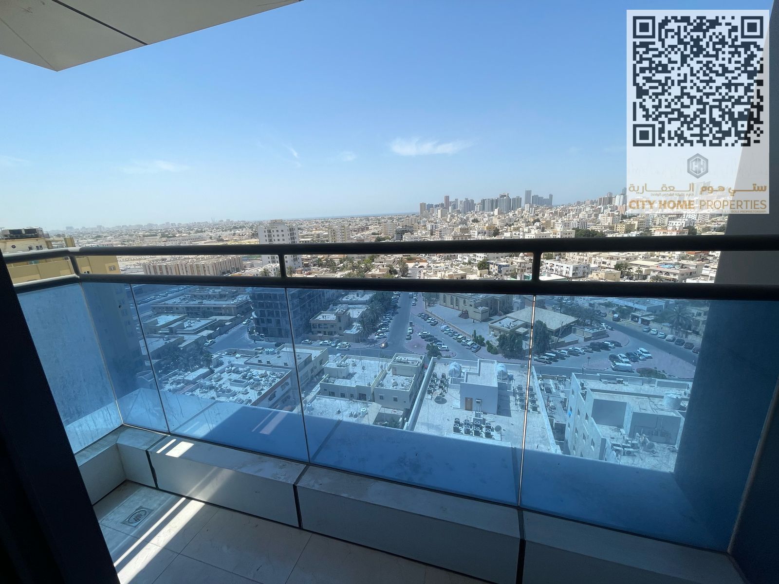 2BHK apartment in Al Nuaimiya 1, close to the Sharjah and Dubai exit. Located in a prime and family-friendly area, near all essential services.