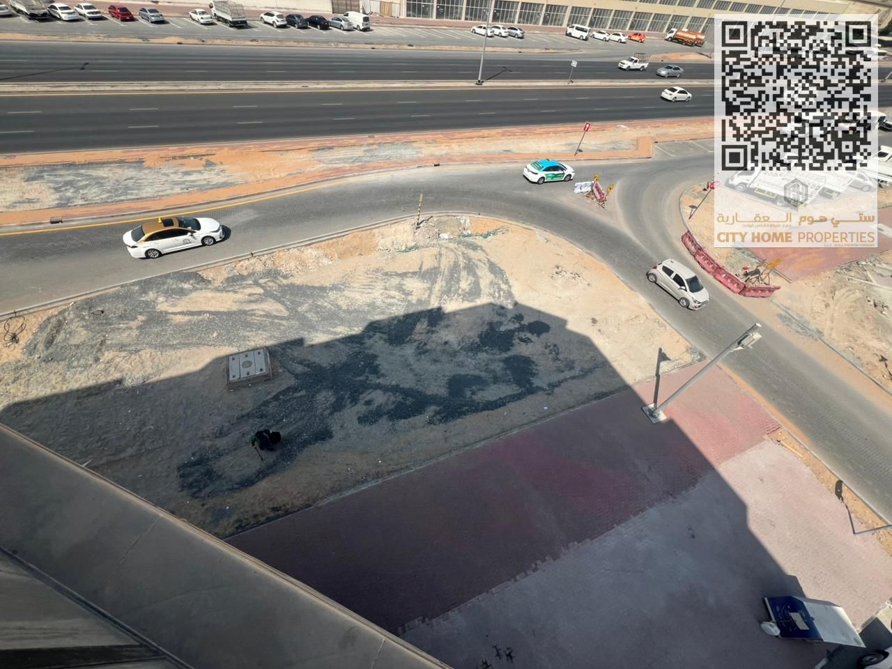 1BHK apartment for annual rent in Al Mowaihat 3 — family building, located near the Mohammed Bin Zayed Road exit. The area is upscale, and the buildin