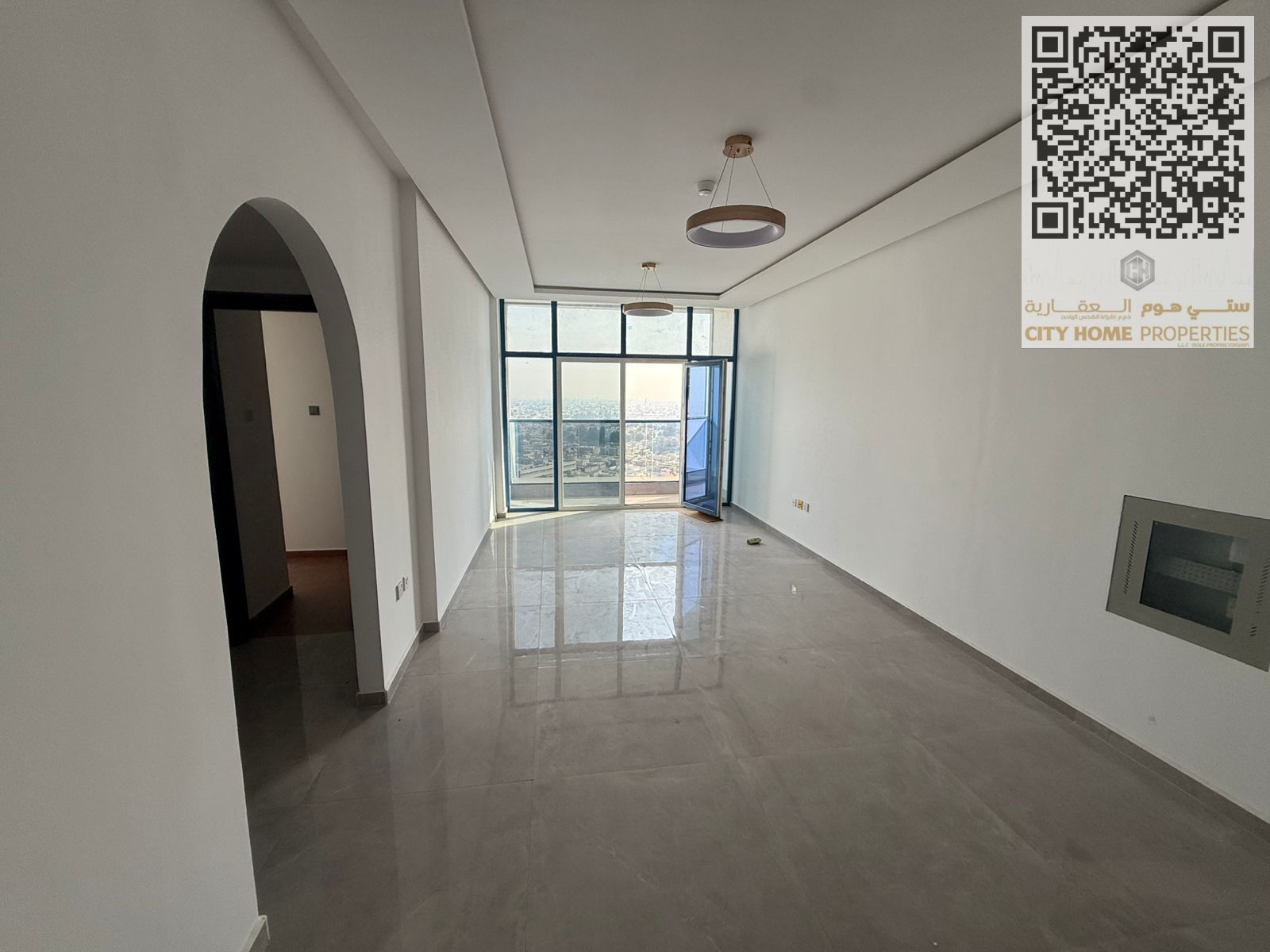 Luxury Apartment for Annual Rent – Be the First Tenant! Al Nuaimiya 3 – Prime Location Near Sharjah and Dubai Exit 2 Spacious Bedrooms + Living Room