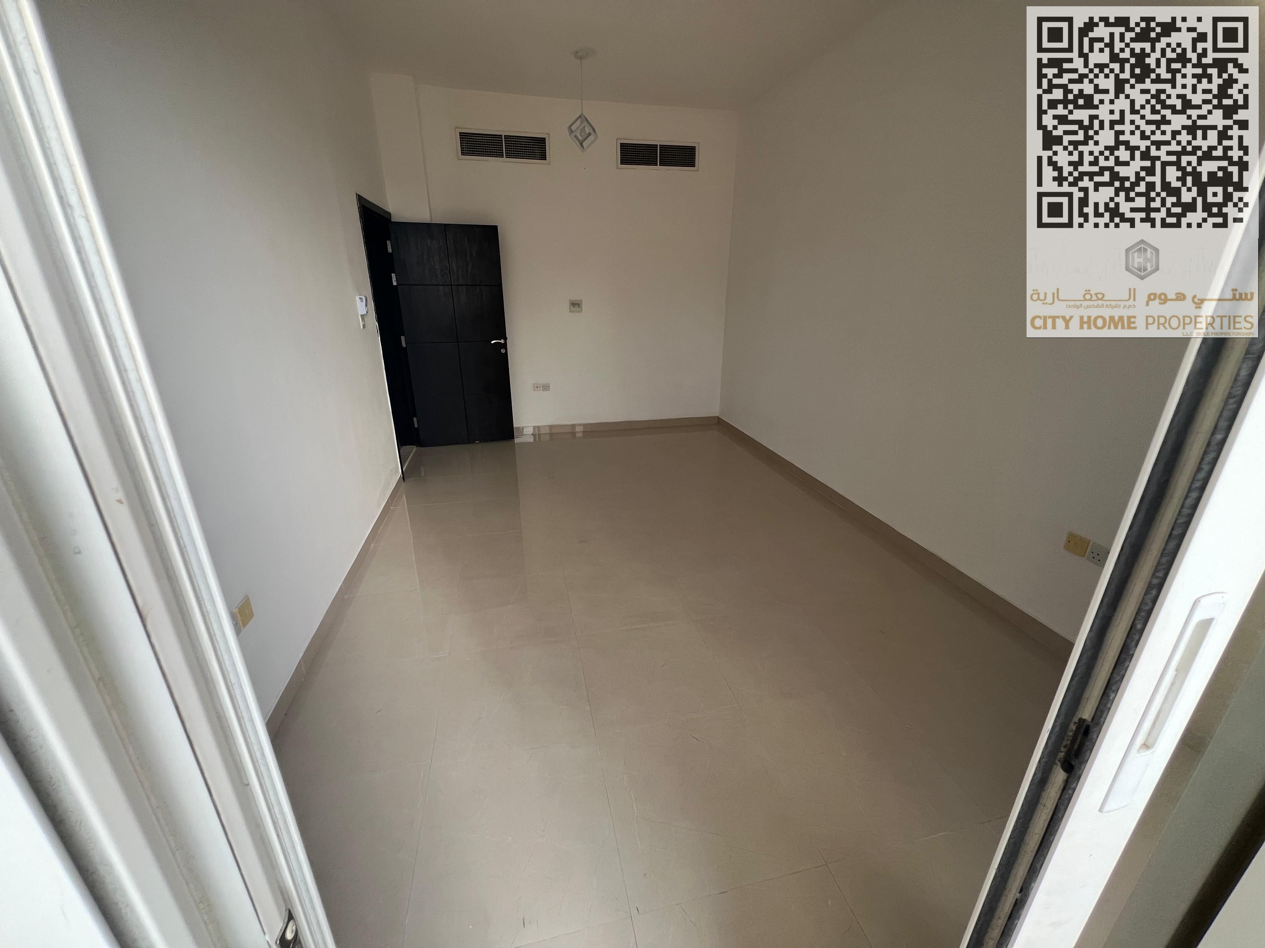For Rent in Ajman – Unique Rooftop Apartment (Top Floor) in Al Rawda 3 | 2BR + Separate Living Room with Door + Balcony | Prime Location Near Dubai