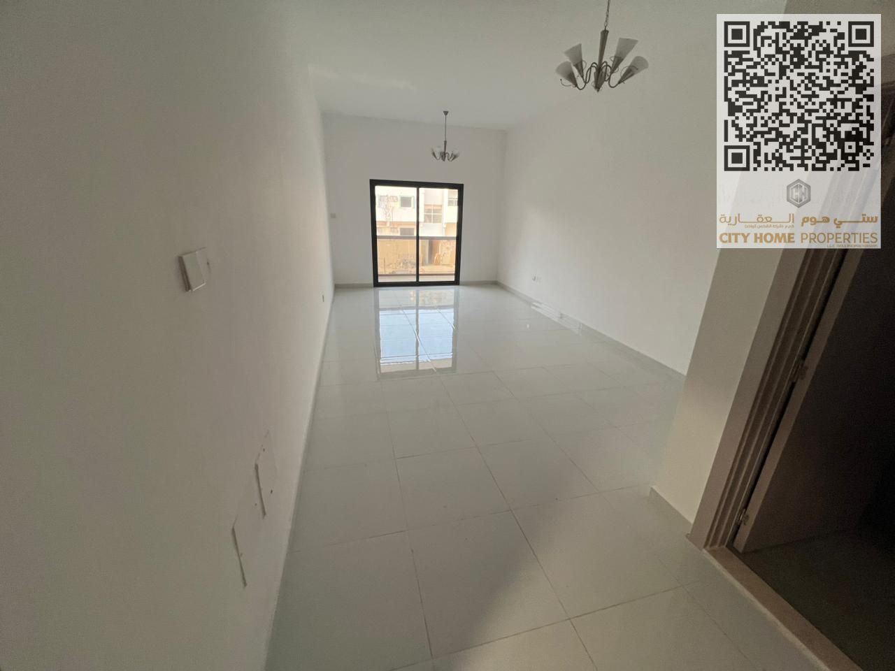 For Rent in Ajman – 1BHK Apartment with Super Deluxe Finishing in Al Rawda 3 | Master Bedroom + 2 Balconies + Spacious Kitchen – Prime Location Near S