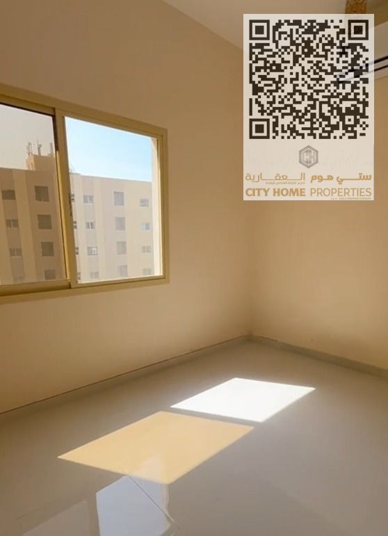 Brand New 1BHK for Monthly Rent – Corniche Area, Ajman (Second Row)