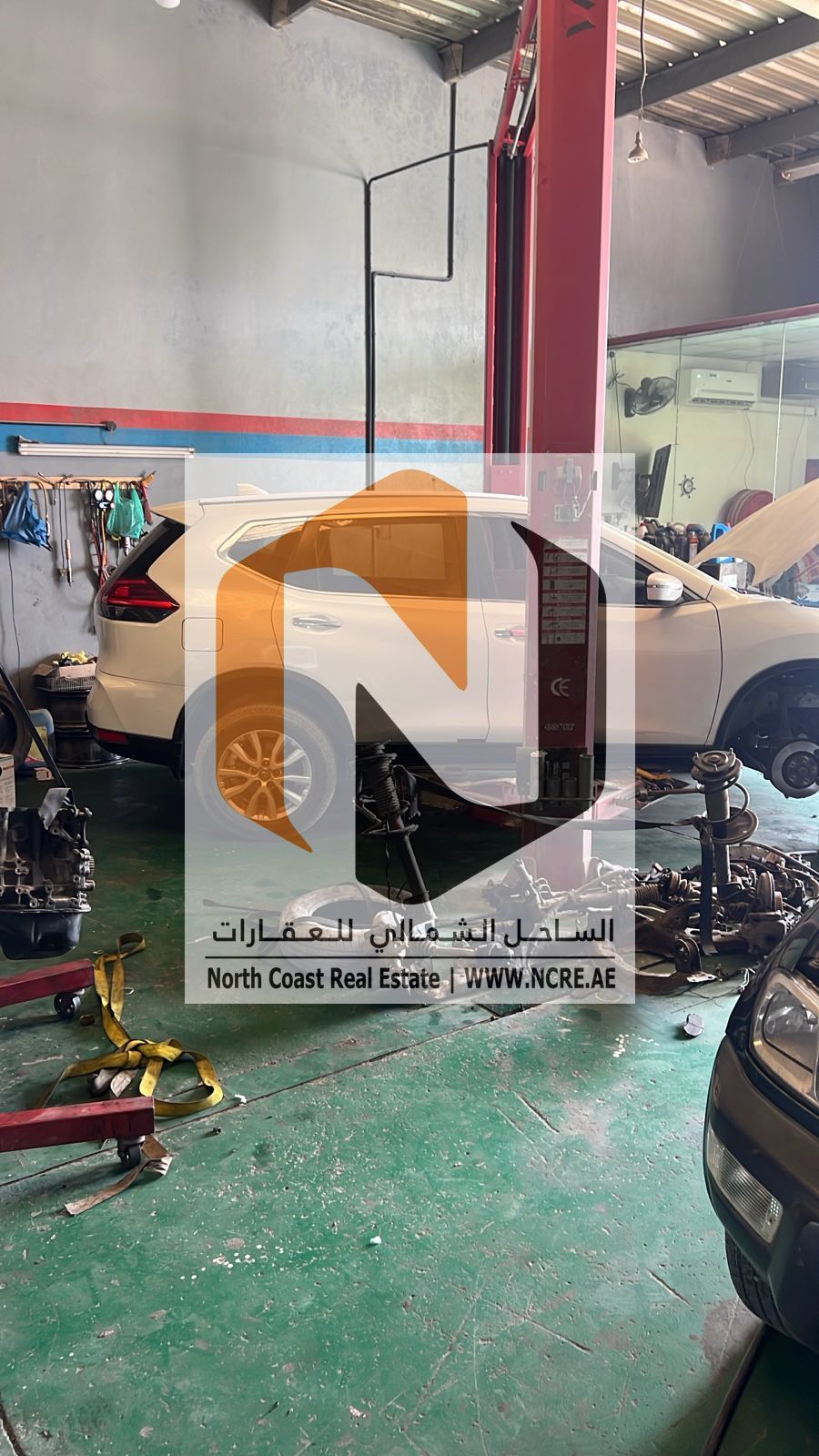 Premium Garage Warehouse for Lease – Ready to Occupy | Sharjah Industrial Area 13