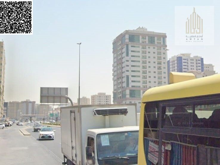 Commercial land directly on Sheikh Khalifa Street