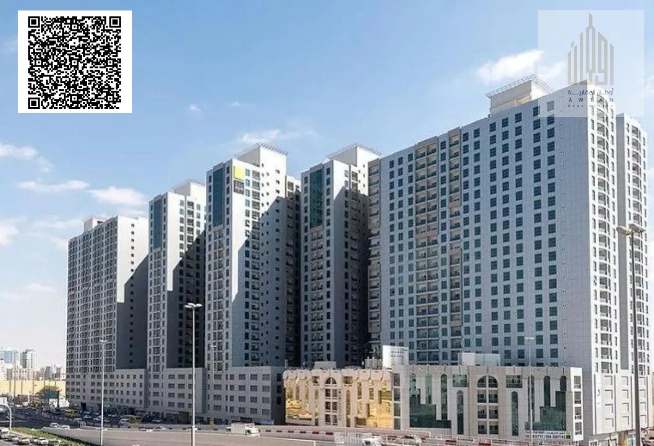 Apartment for sale in City Tower, Al Nuaimiya Area: 747 sq ft / 69 sq m Freehold for all nationalities Price: AED 340,000 A unique opportunity! A