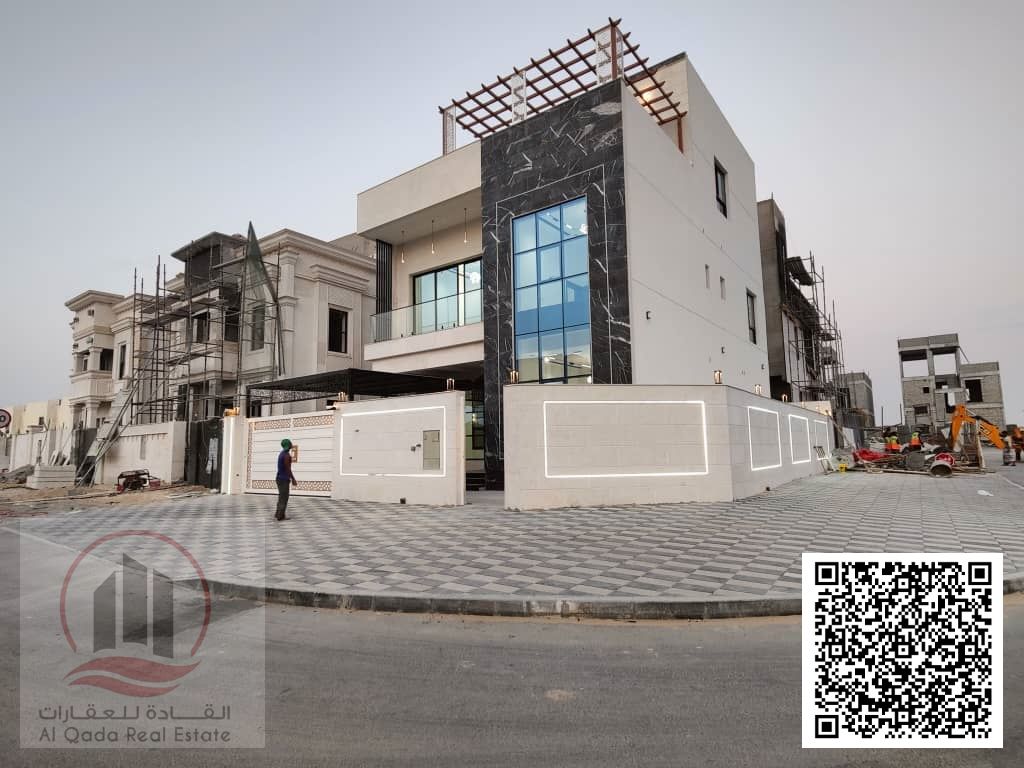 Classic villa, 7 rooms with a roof, including all registration fees and air conditioners, freehold for all nationalities