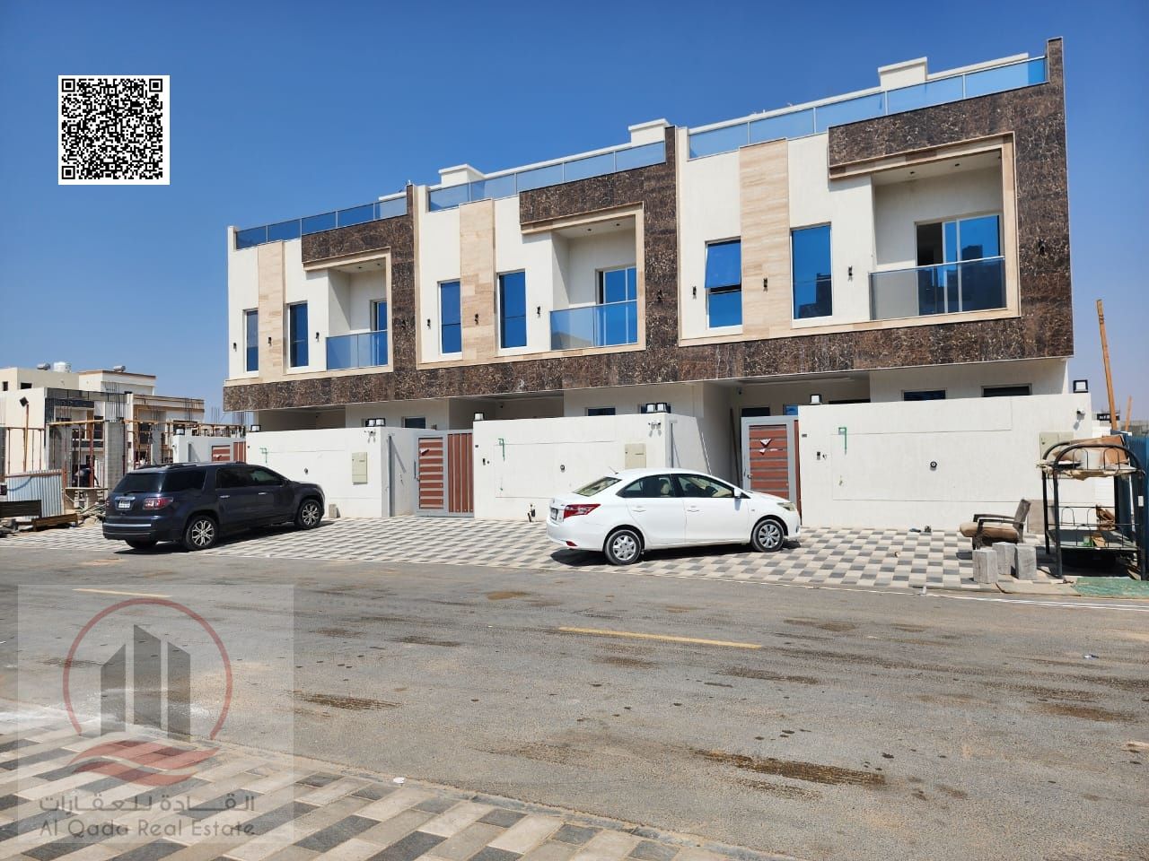 Villa for sale in Ajman, Al Yasmeen area, near Mohammed bin Zayed Street (5 BED ROOMS -Haii+majlis+maid Room)
