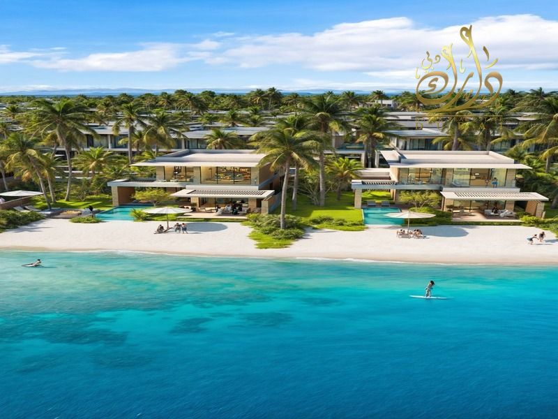 Crystal Waterfront View Private Island / Mosques + International Schools and Universities