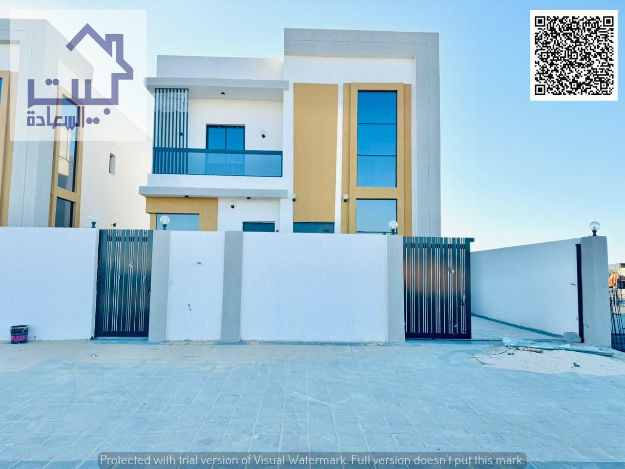 The luxurious villa of your dreams, including registration and ownership fees, at an attractive price, with luxurious finishes, next to services and t
