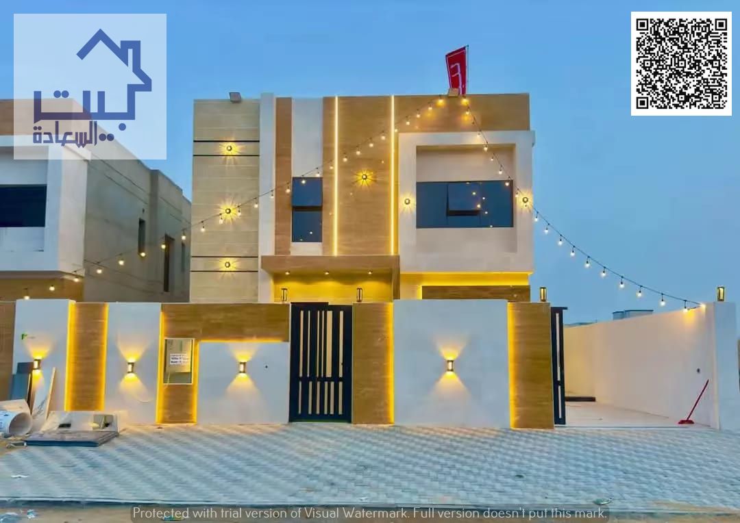 The luxurious villa of your dreams, including registration and ownership fees, at an attractive price. Luxurious finishes, near services and the mosqu