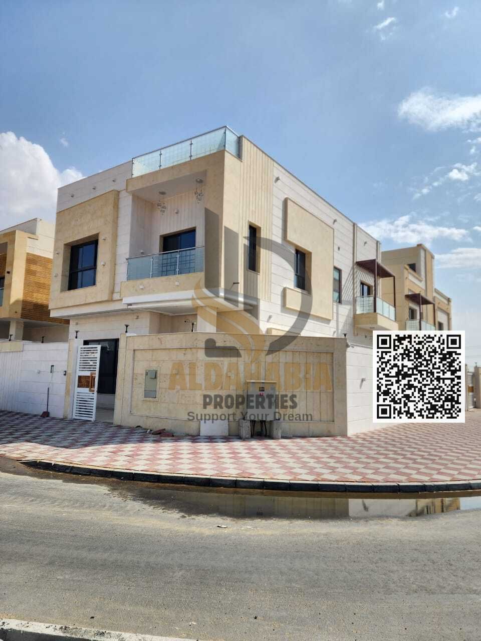 **Luxury villa for annual rent in Al Yasmeen area, Ajman**