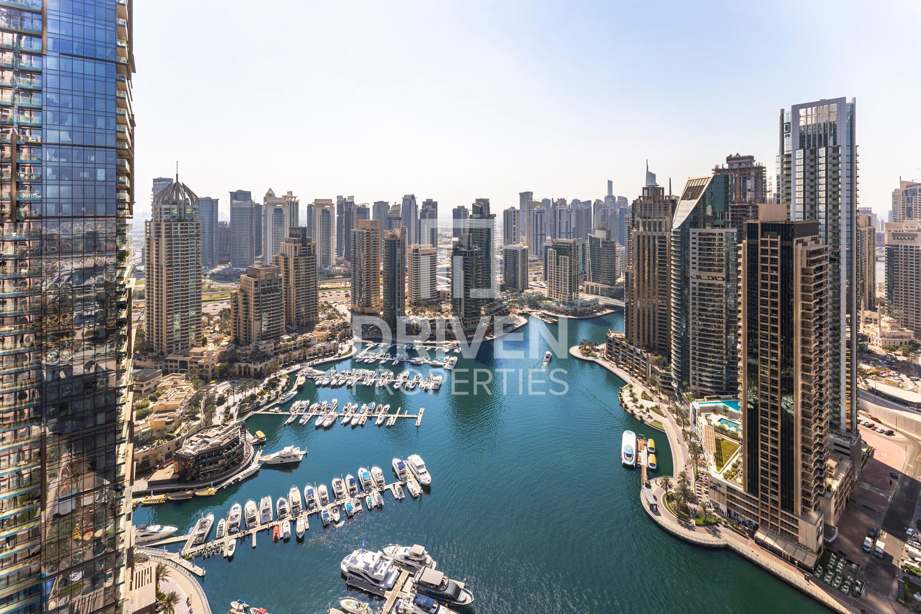 Fully Furnished | Full Marina View | Vacant
