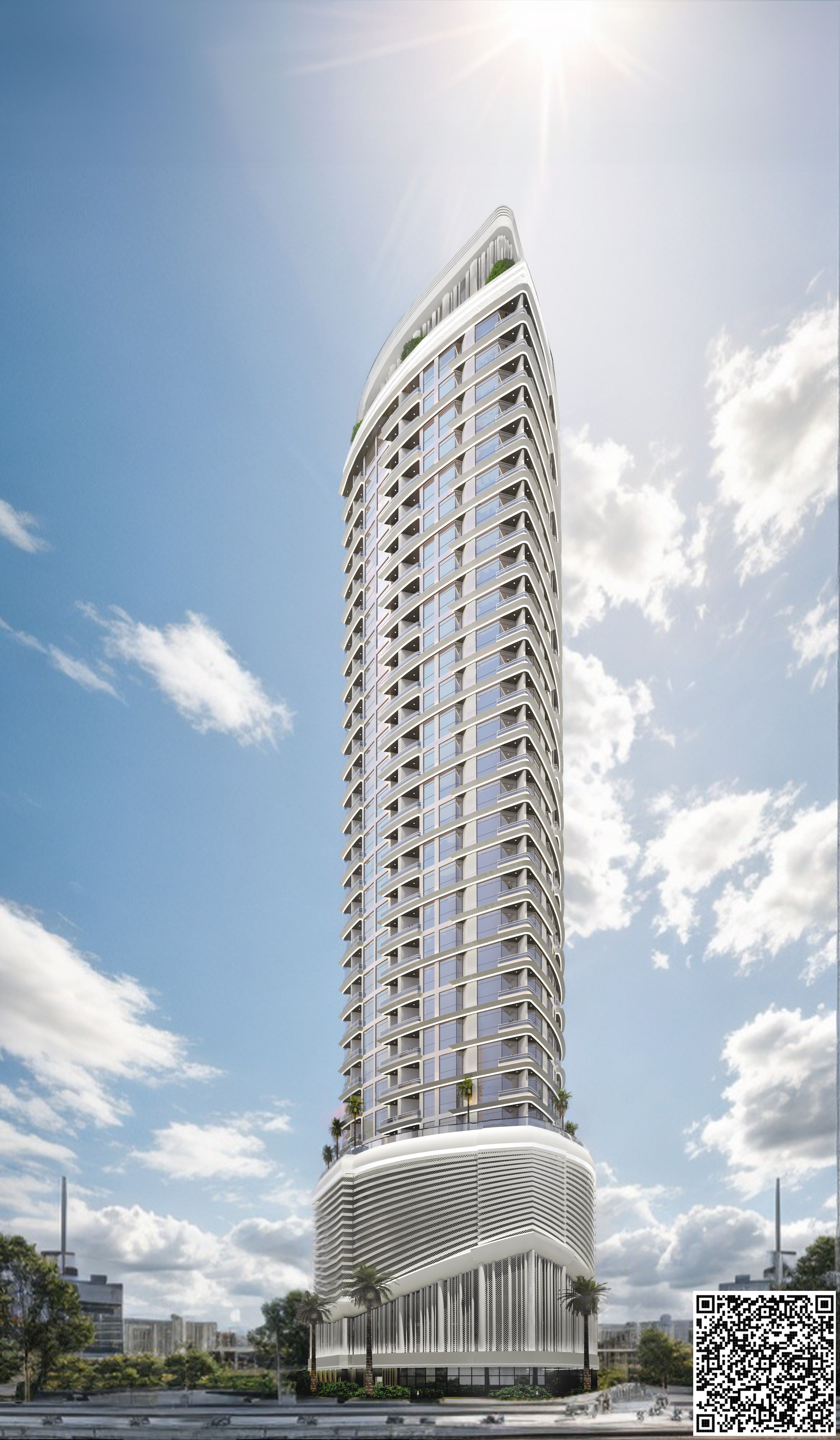 Affordable Luxury | 1BHK in Ajman Pearl Tower for All Nationalities