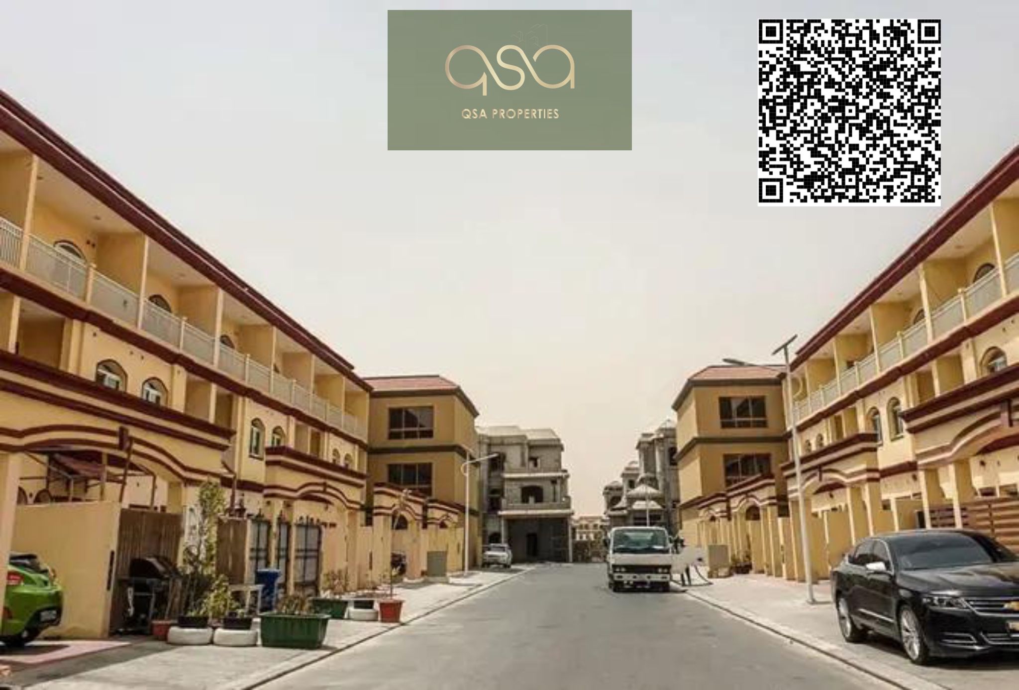 4 BEDROOM +MAID ROOM FULLY FURNISHED TOWNHOUSE AVILABLE FOR SALE IN AJMAN UPTOWN