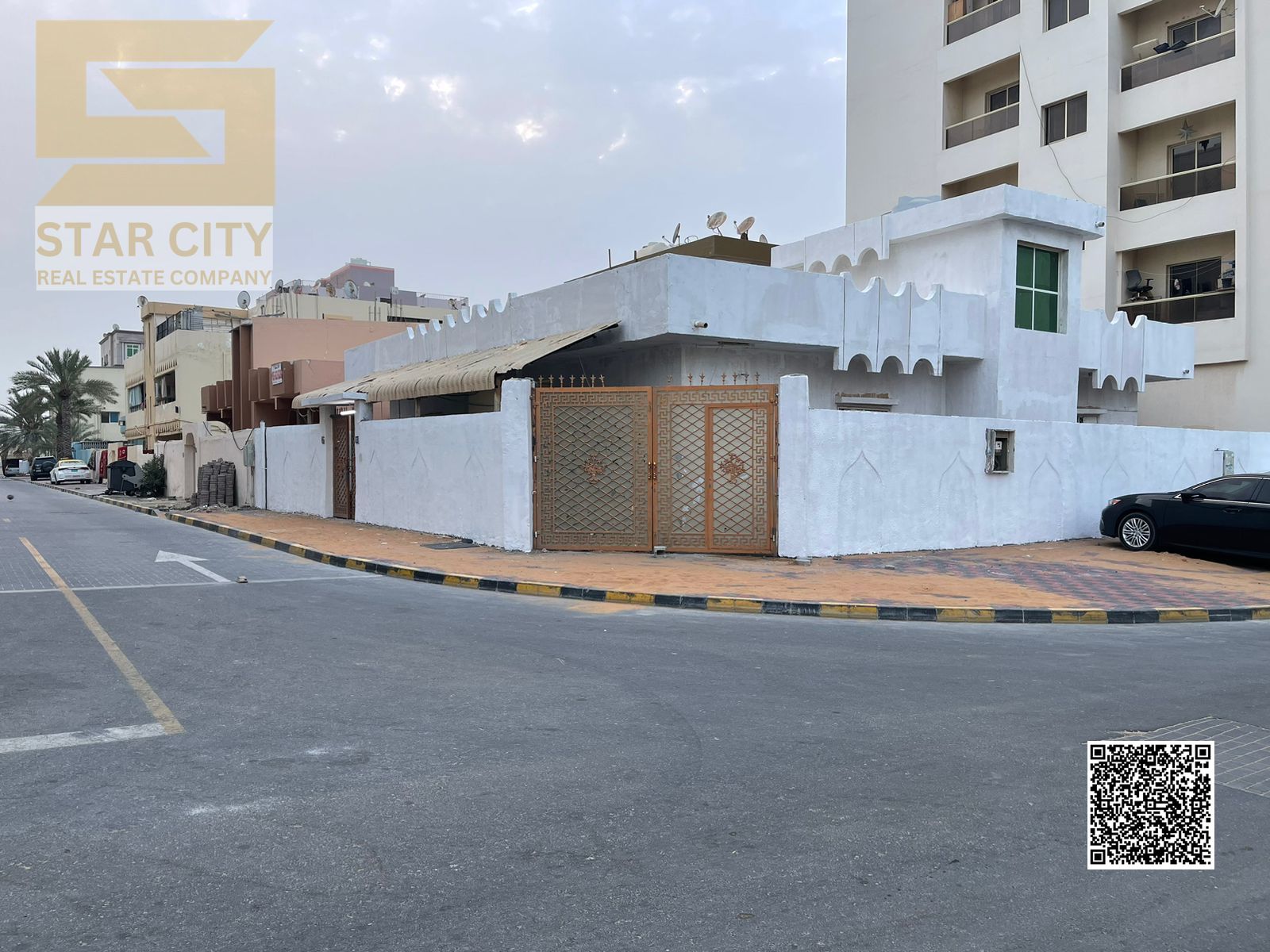 Corner Villa for Sale in Al Nuaimiya – Ajman
