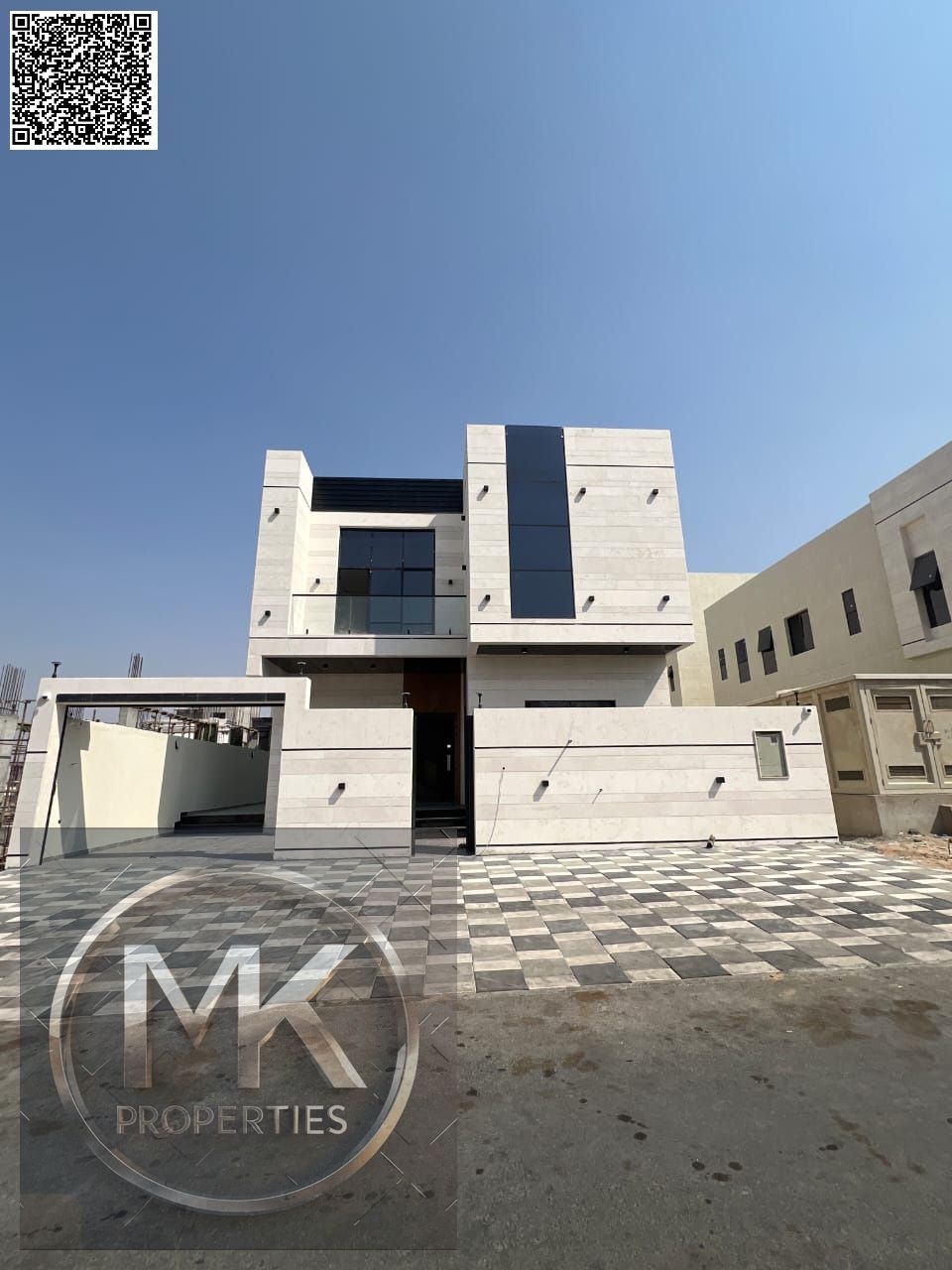 Registration fees included 5 BHK modern Villa for sale in al Helio 2 Ajman