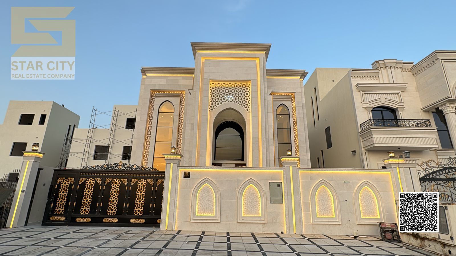Classic Villa for Sale in Helio 2 – Ajman