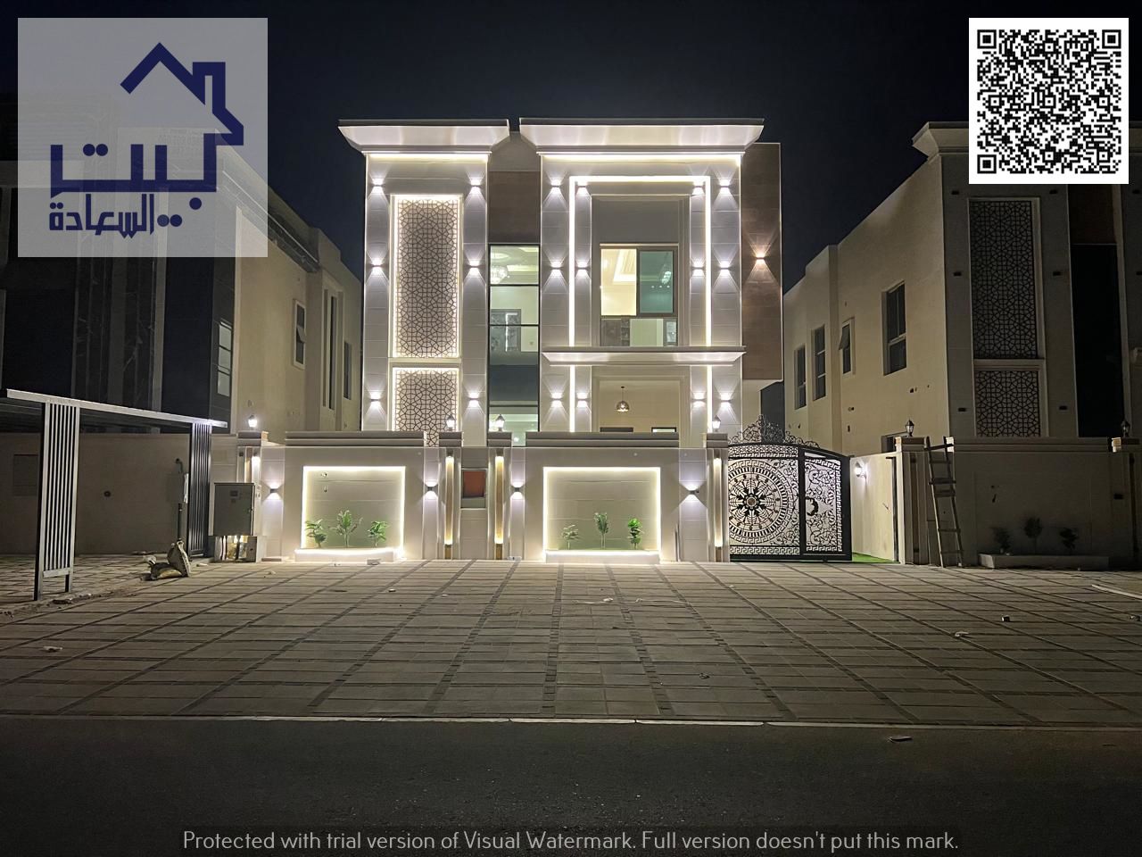 The villa of your dreams, including registration and ownership fees, at an attractive price on Sheikh Mohammed bin Zayed Road, freehold for all nation