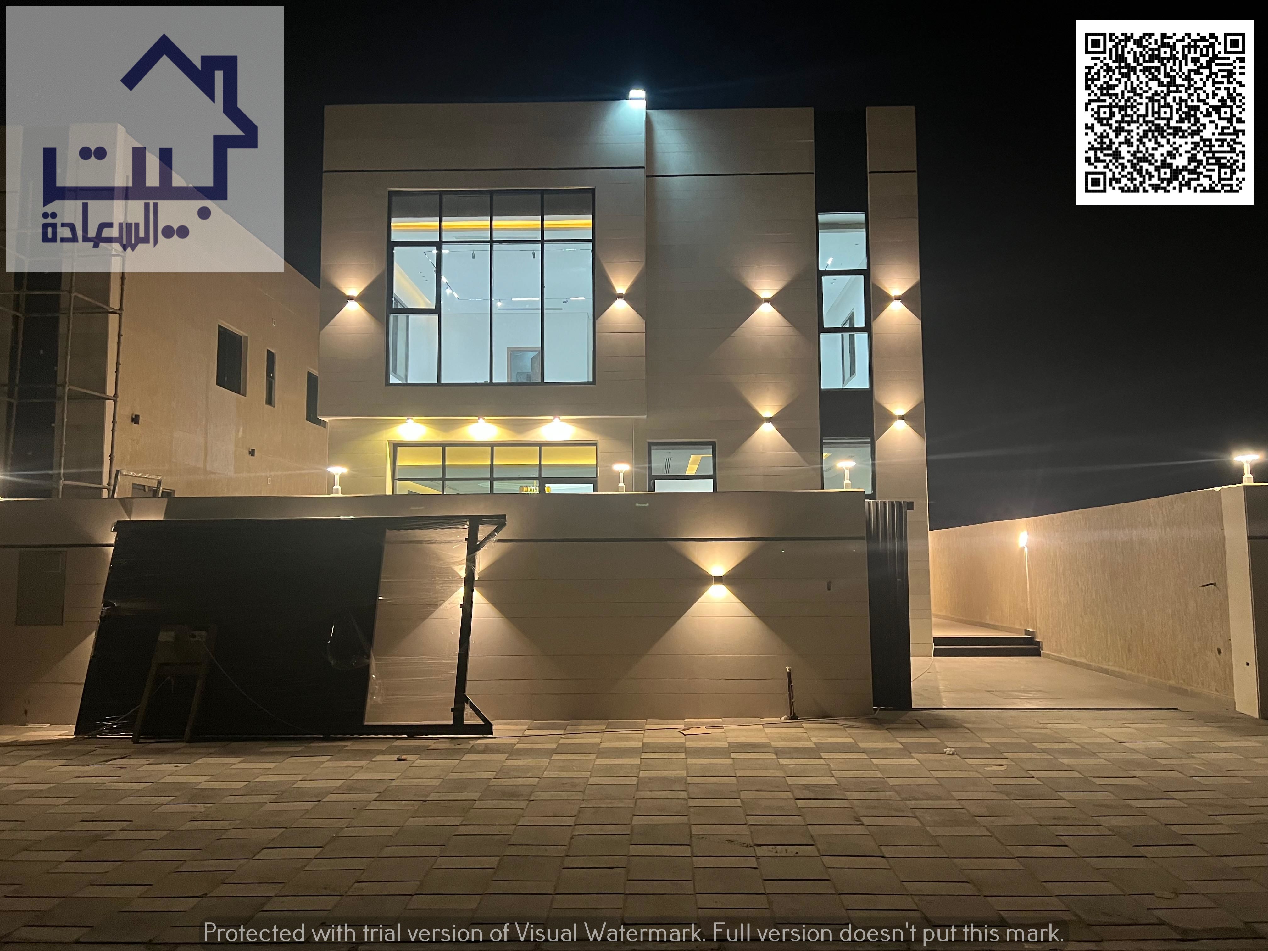 Your dream villa with a private pool, including registration and ownership fees, at an attractive price next to services, close to Sheikh Mohammed bin