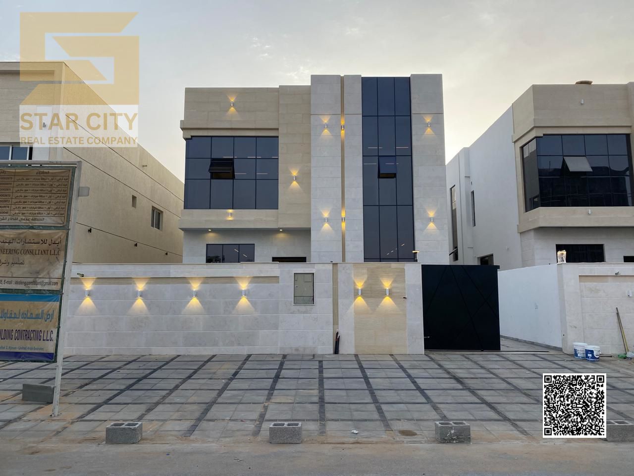 Modern Luxury Villa for Sale in Helio 2 – Ajman