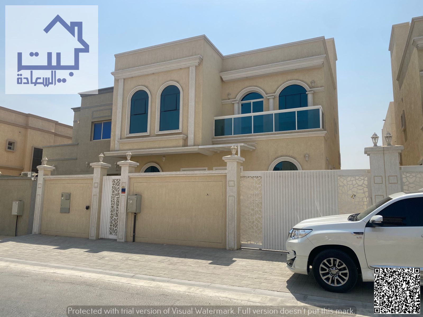 villa for rent in Al Zahia with modern design, premium finishes, spacious layout, near all services, great price—book your villa now!