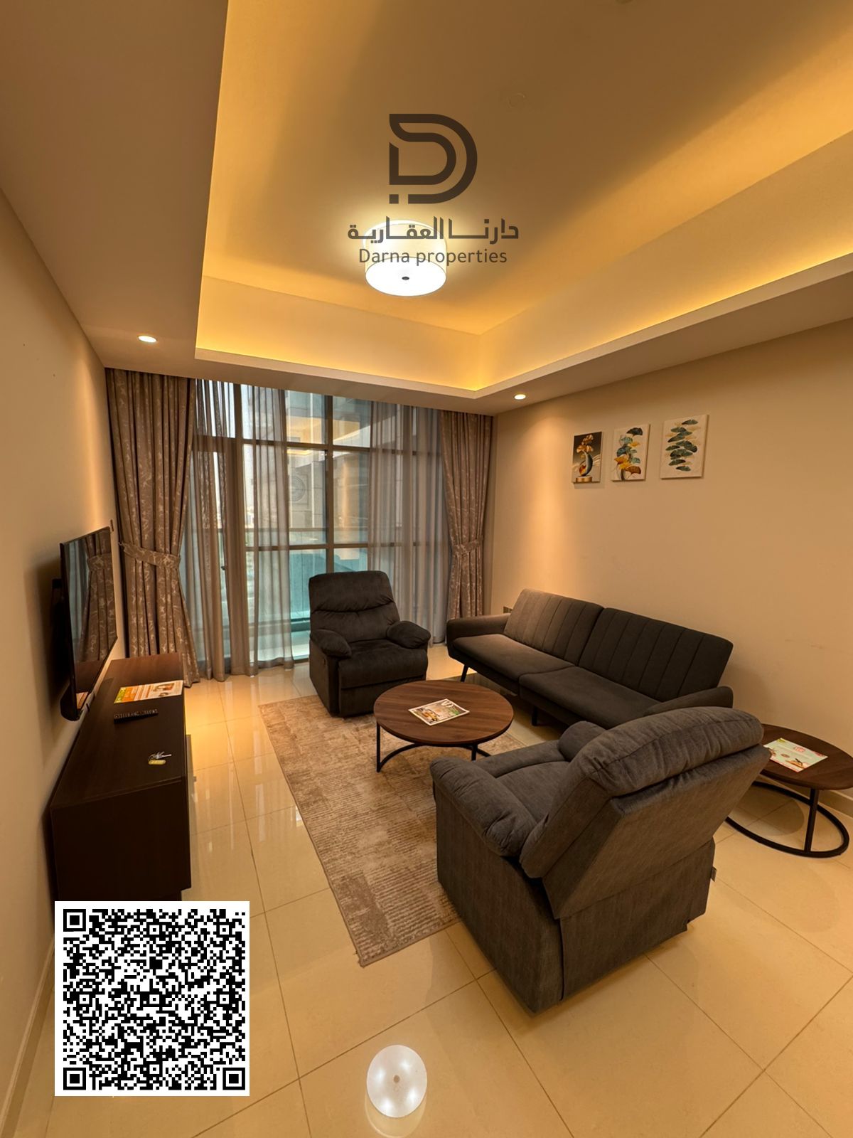 Modern 1-Bedroom Apartment in Gulfa Tower – Prime Location & Great Amenities