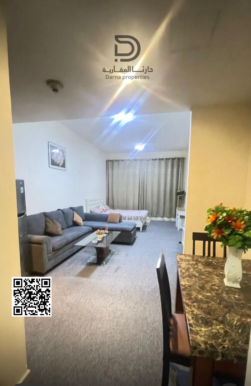 Own a studio in Ajman One Towers, a prime strategic location close to Sharjah and all services — perfect for both investment and comfortable living in