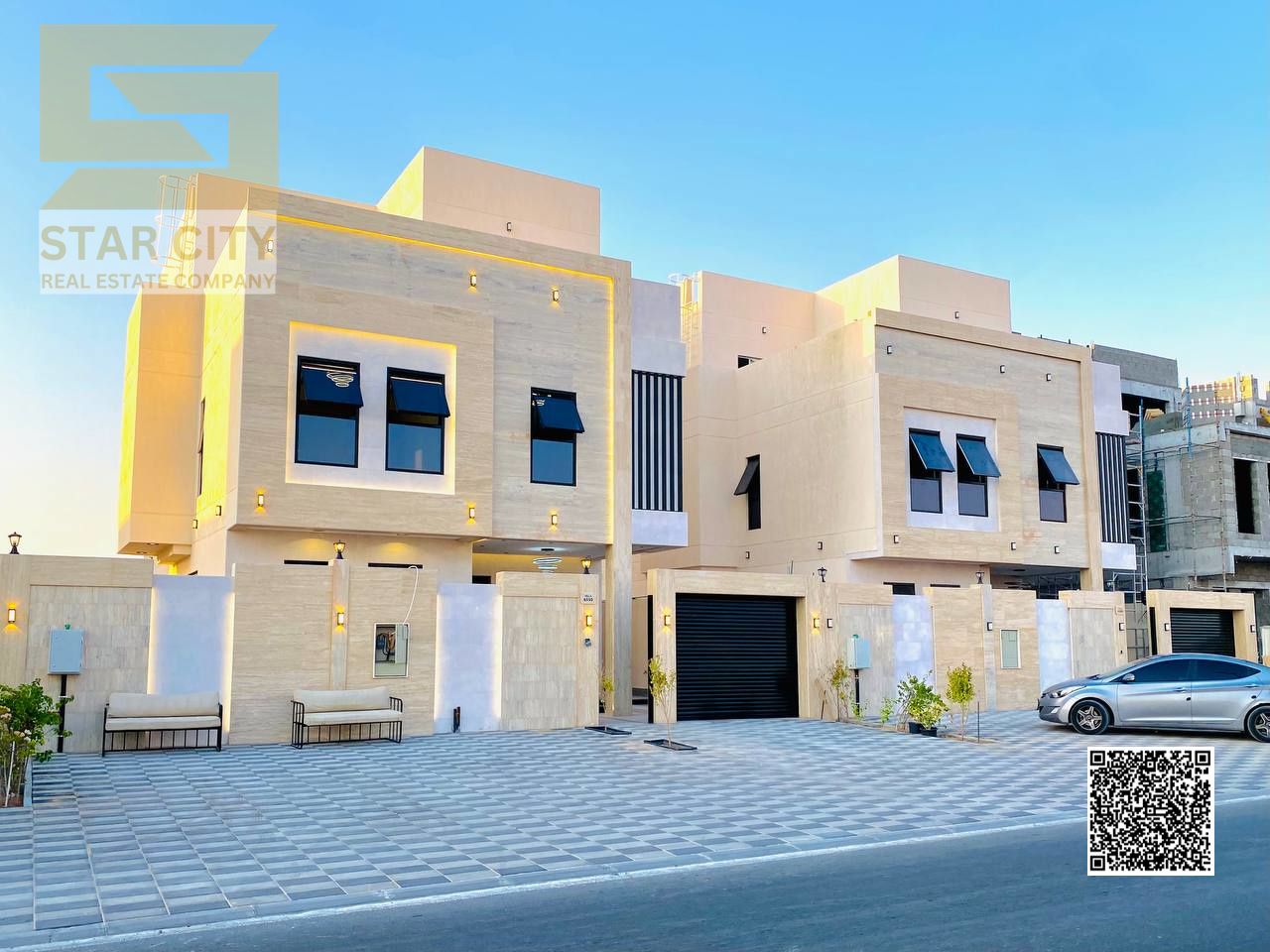 Luxury Villa for Sale – Helio Center, Ajman