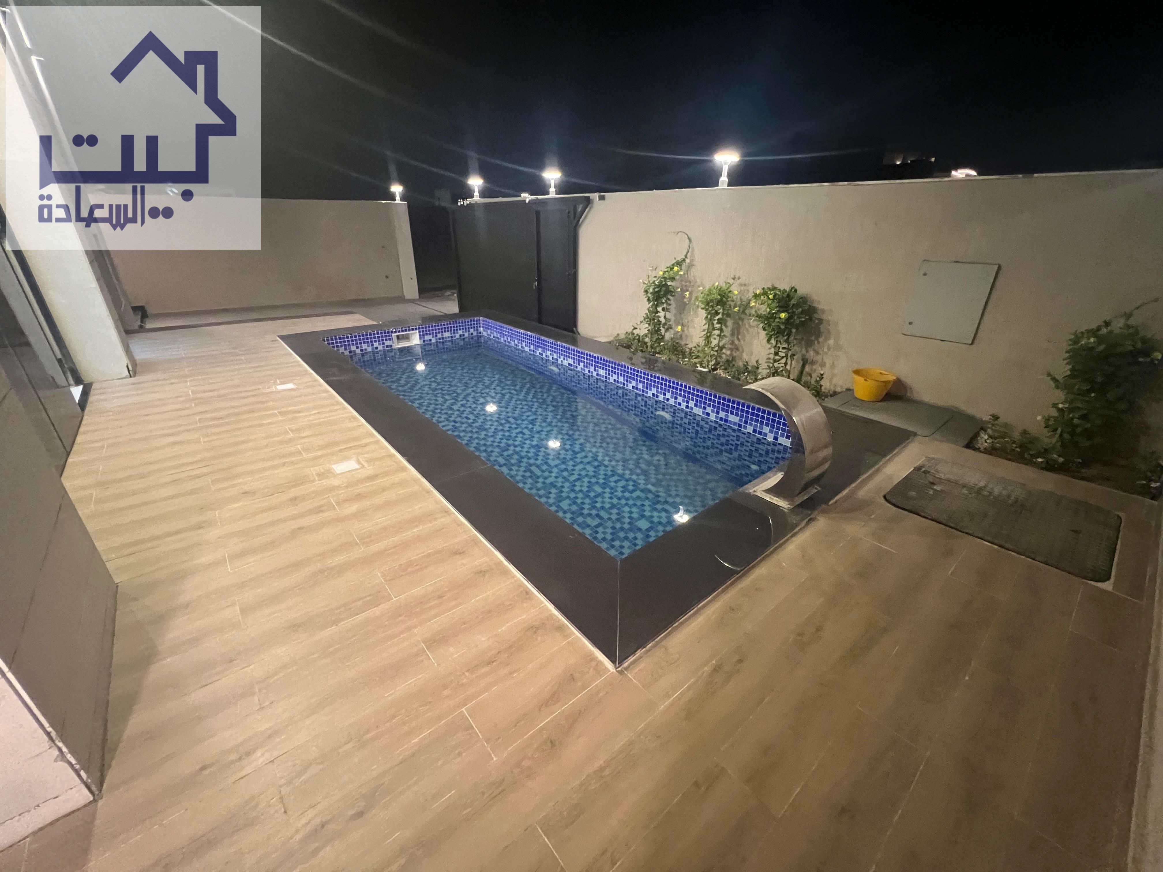 Your dream villa with a pool, including registration and ownership fees, at a bargain price, freehold for all nationalities, close to amenities and Sh