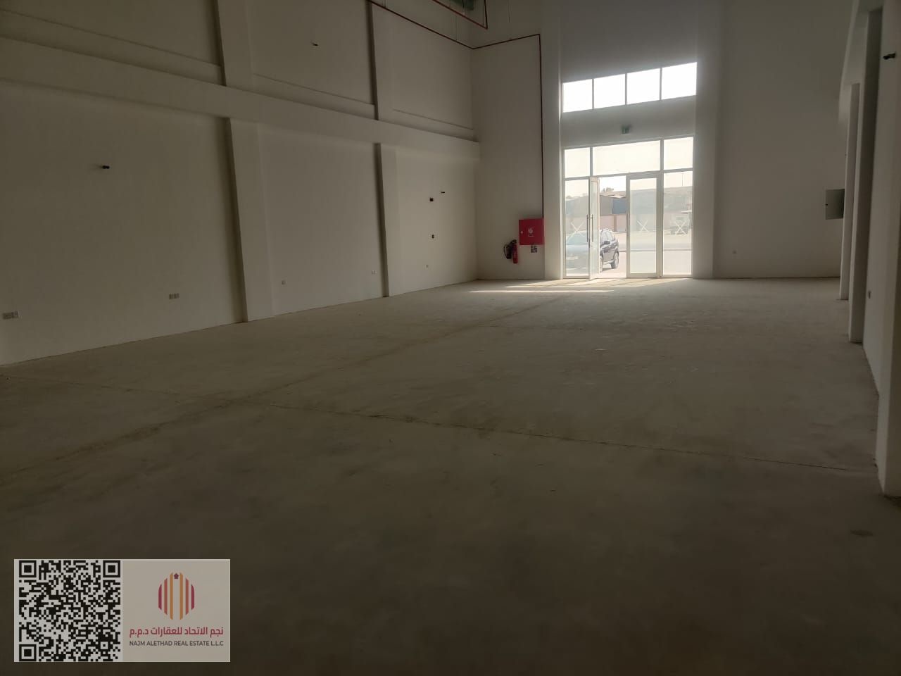 For Annual Rent: Warehouse located in Ajman – Al Jurf Industrial Area 3, featuring a prime strategic location close to Al Hamriya Road and Sheikh Moha