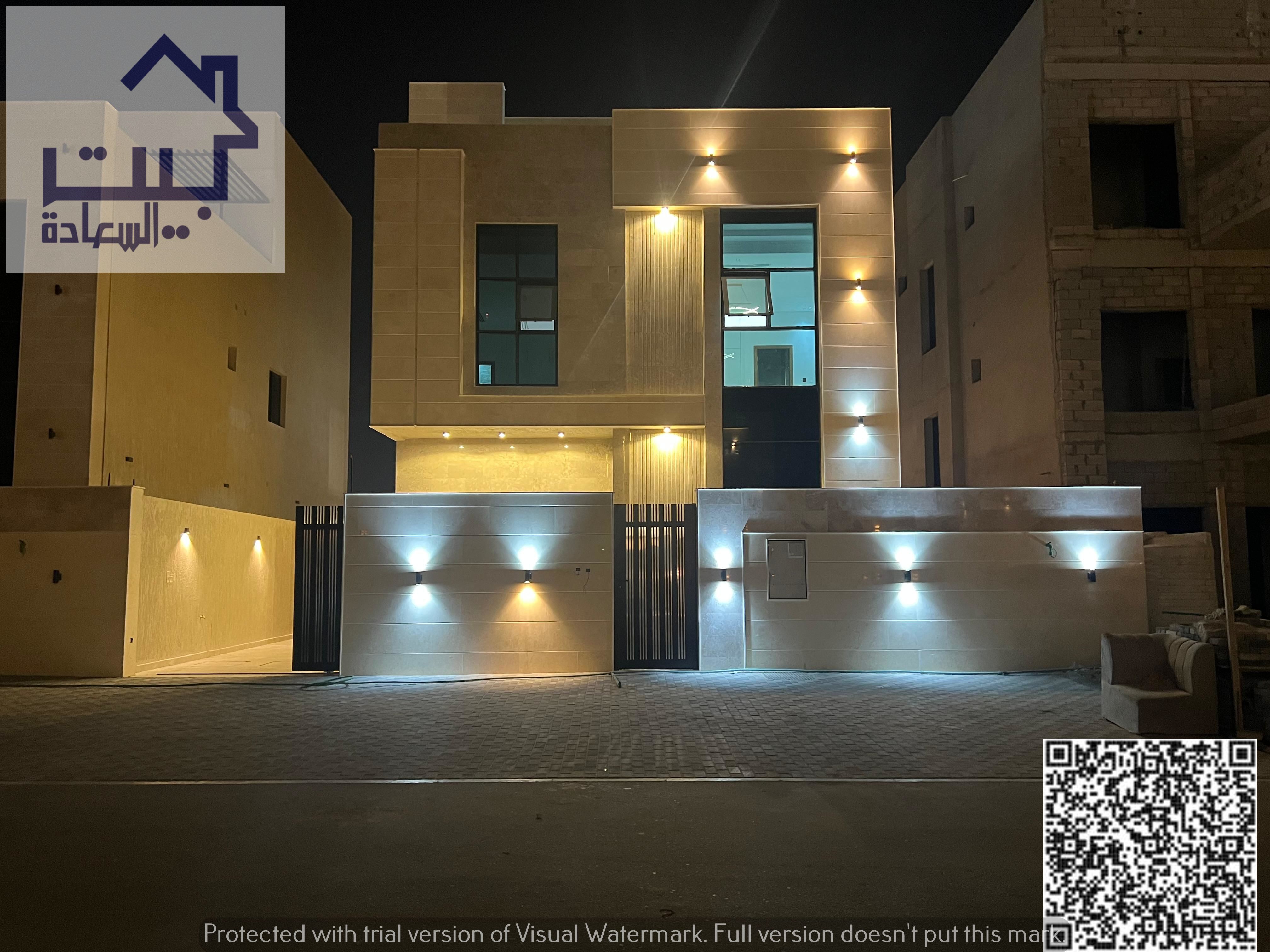 The opportunity of a lifetime: Own your dream villa in Ajman. Freehold for all nationalities. Super deluxe finishing. Bank financing or cash