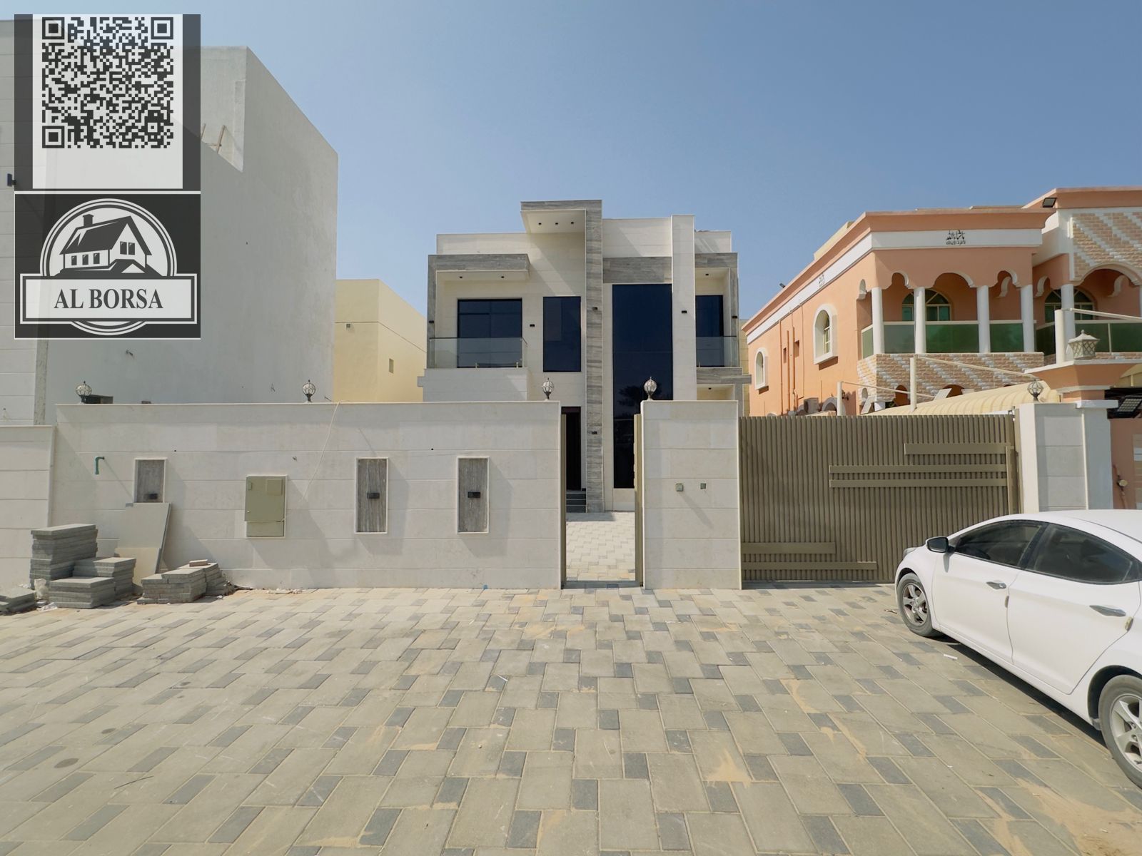 Luxury modern villa for sale in Rawda 2 - with a private pool and high-end finishes | Freehold for all nationalities | Prime location near Ammar Stree