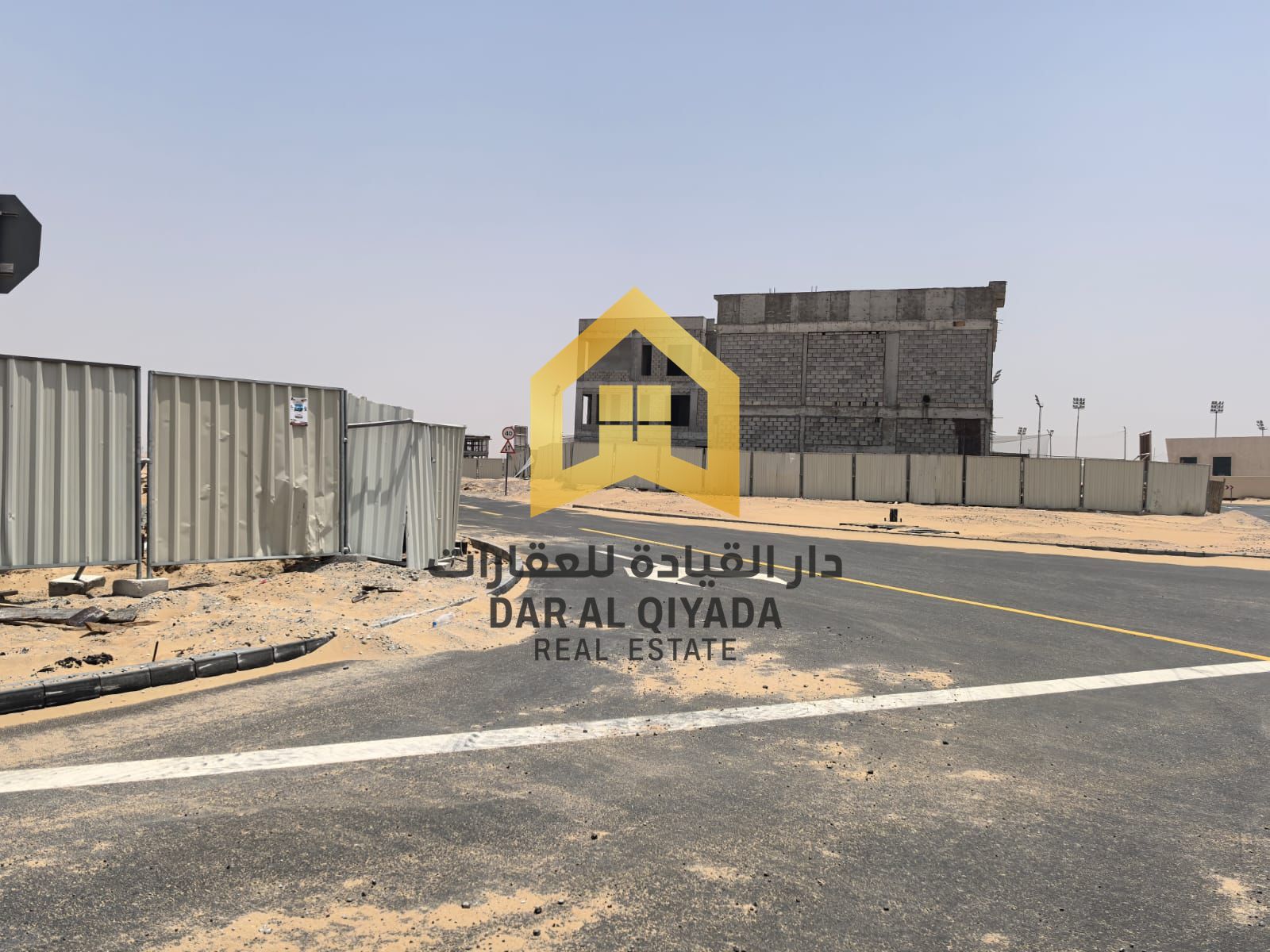 Land for Sale in Muzairah – Prime and Strategic Location!