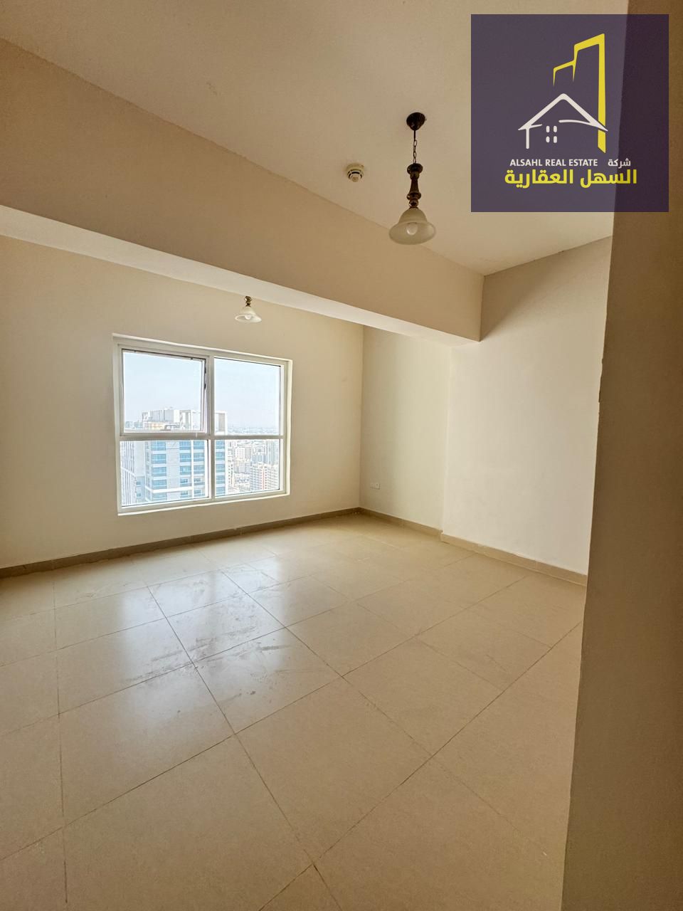 Luxury apartment, two master bedrooms, air conditioning, swimming pool, free gym, and parking