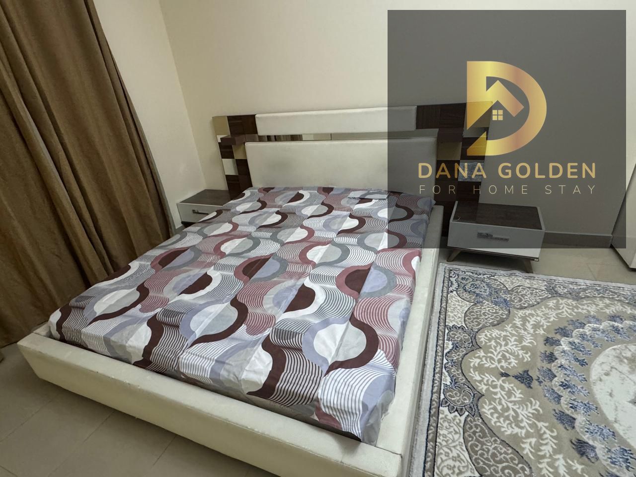 Two rooms and a hall for rent in Al Qasimia