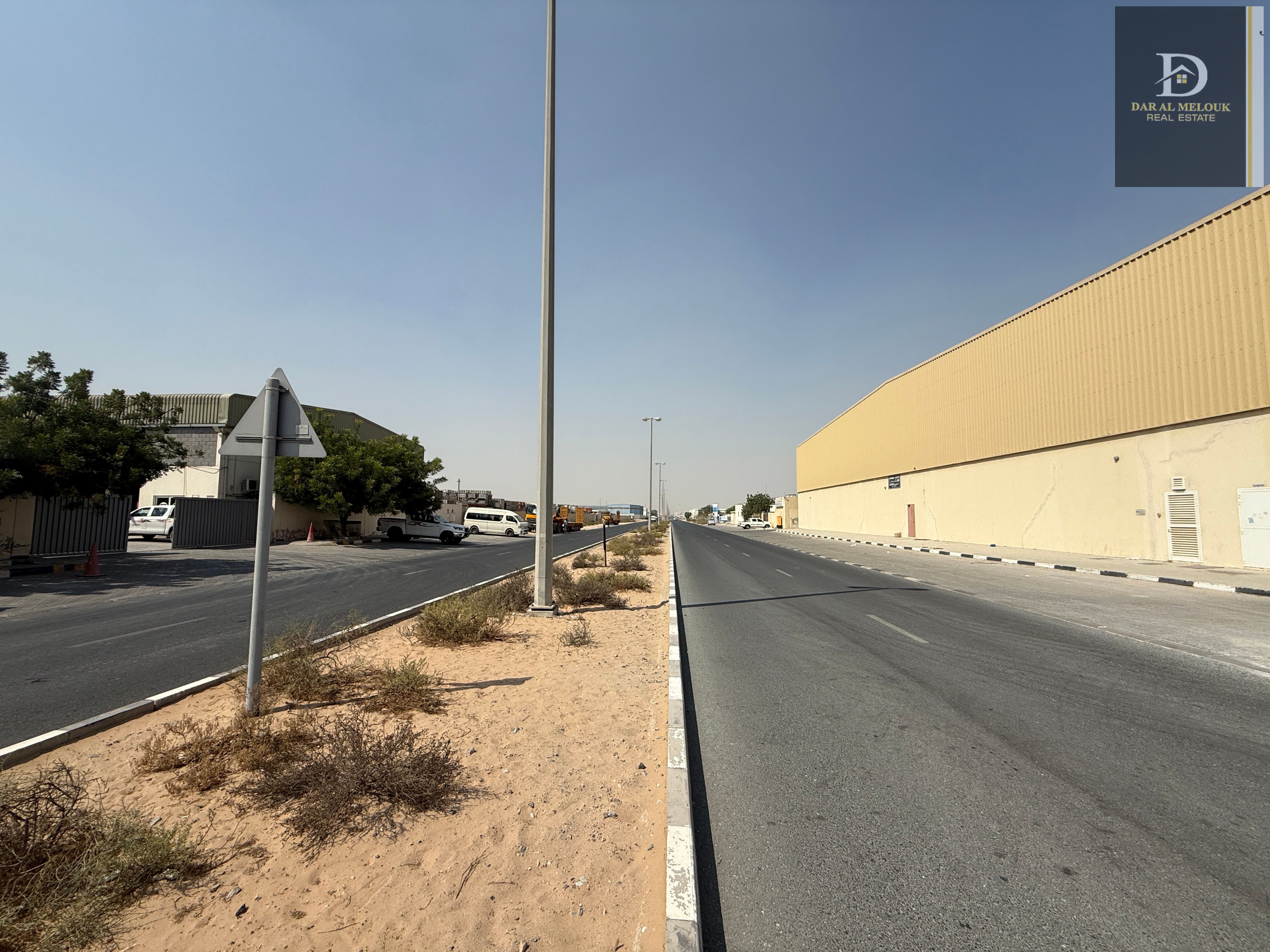 Industrial land for sale in Al Sajaa Industrial Area, Al Hanoo,