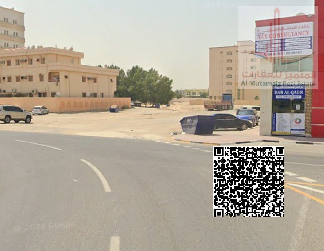 For sale, a residential plot, second plot, off Sheikh Maktoum Street