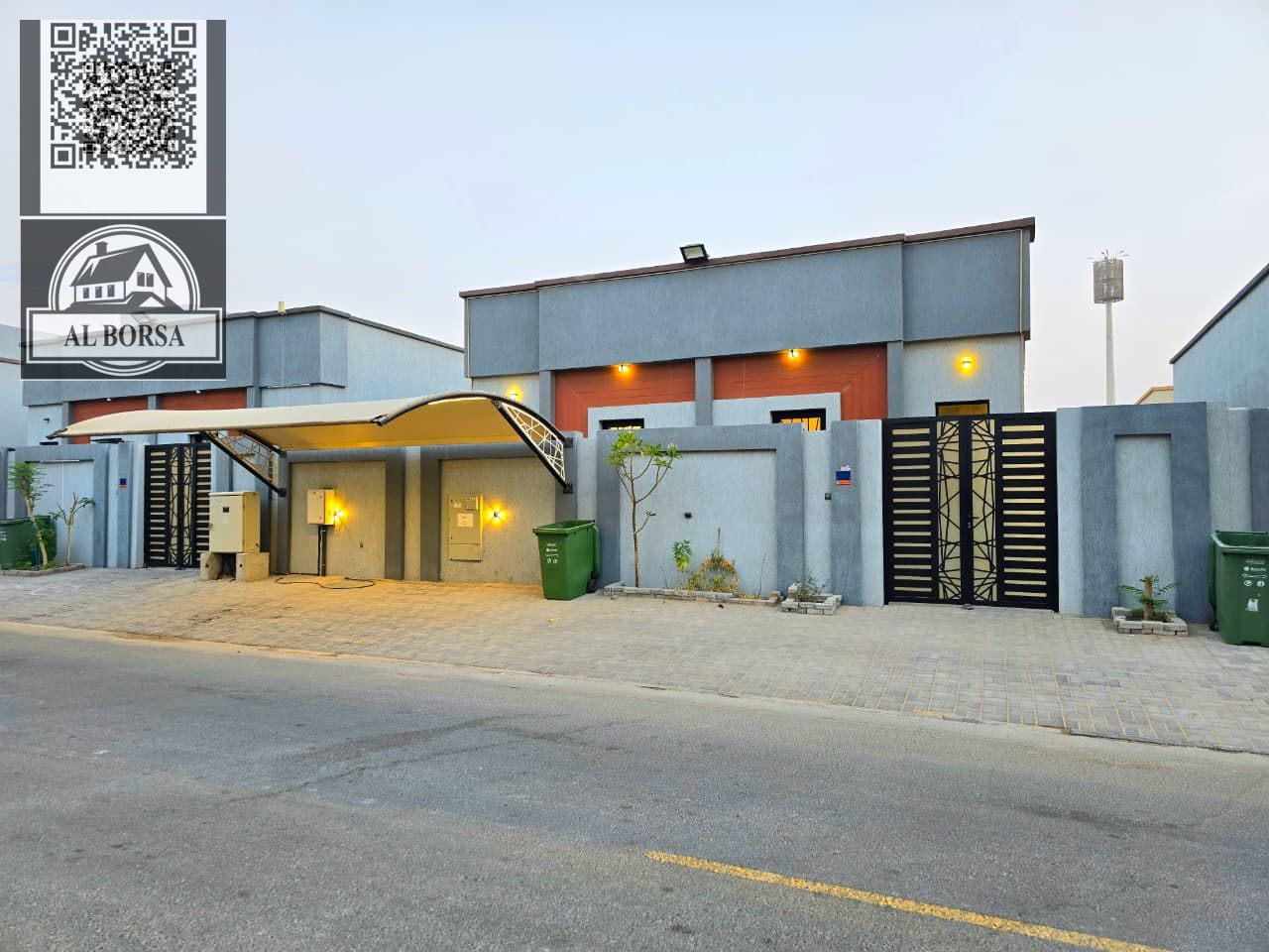 Luxurious ground floor for rent in Al Zahia - Ajman | 3 master bedrooms + majlis + hall + maid's room | Prime location and luxurious finishing