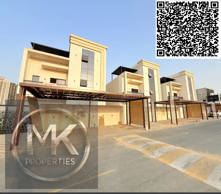The Modern Design villa AVAILABLE FOR SALE IN Al Amerah AJAMN