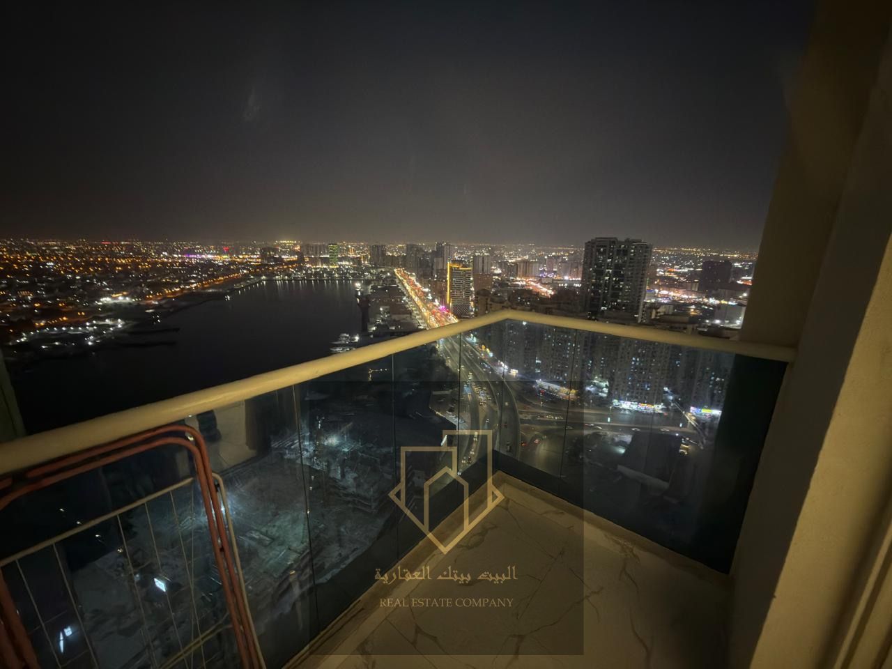 Three rooms and a hall for annual rent, Al-Waha Towers with Astor