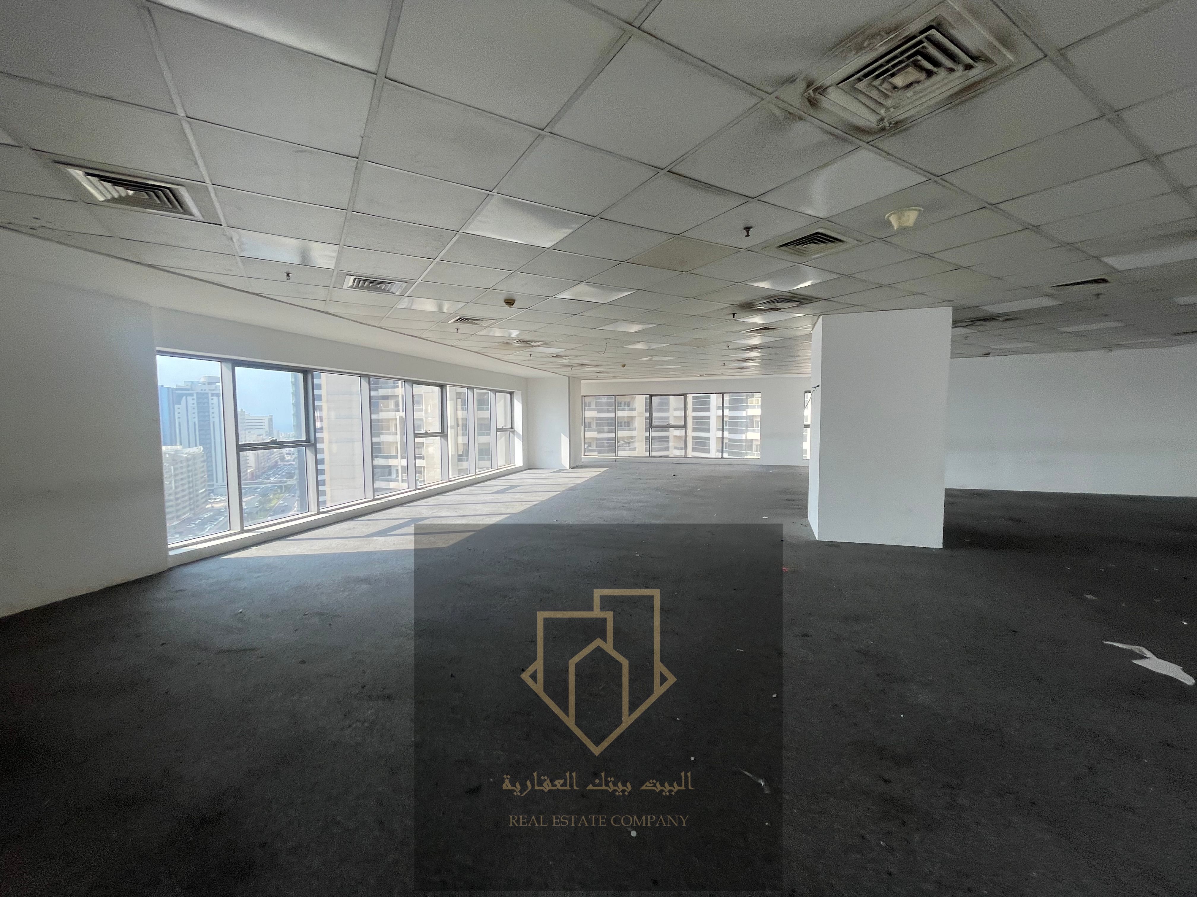 Offices for rent in Al-Nuaimiyah 3 area close to the Corniche