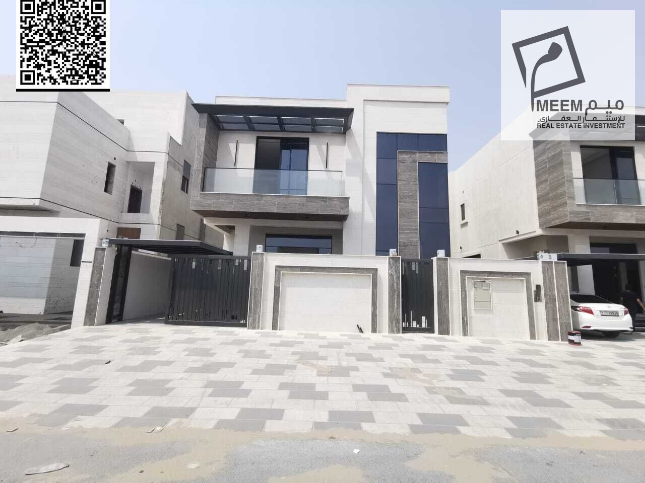 For Sale: Super Deluxe Villa in Al Bahia, Ajman | 5 Master Bedrooms | Central AC | Freehold for All Nationalities