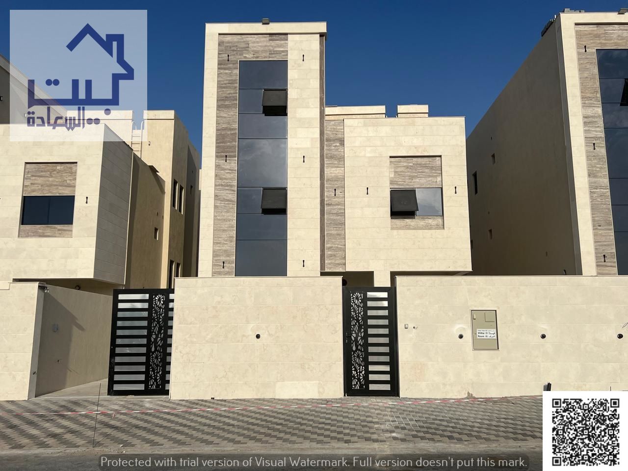 For sale, a villa in Al Helio 2 area, consisting of 6 master bedrooms, including registration fees
