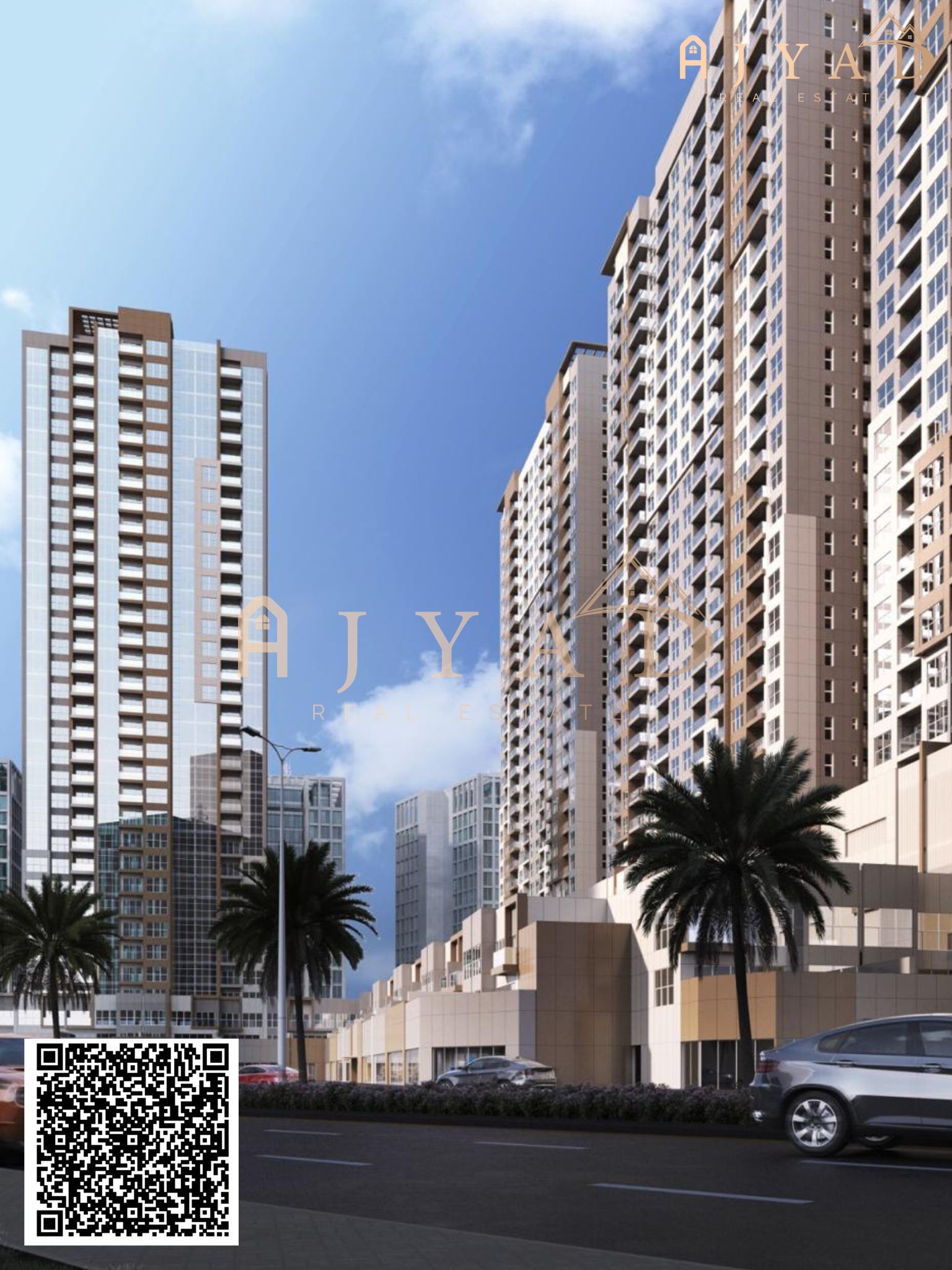Luxury 2-Bedroom Apartment for Sale in Juman One – Phase II | Modern Design | Flexible Payment Plan