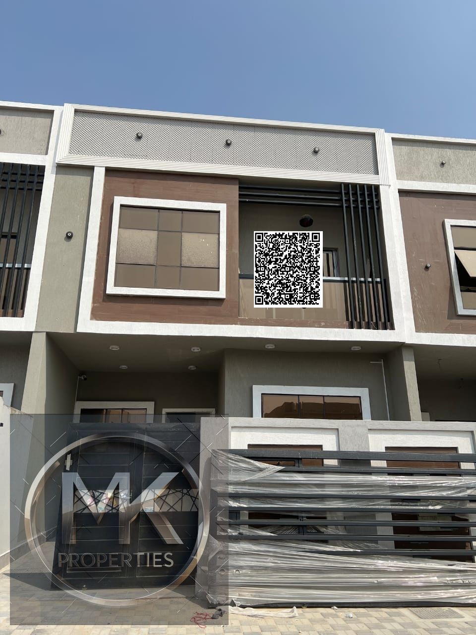 The Brilliant Royal Desing Main Rode facing Townhouse FOR SALE IN AL ZAHYA AJAMN.