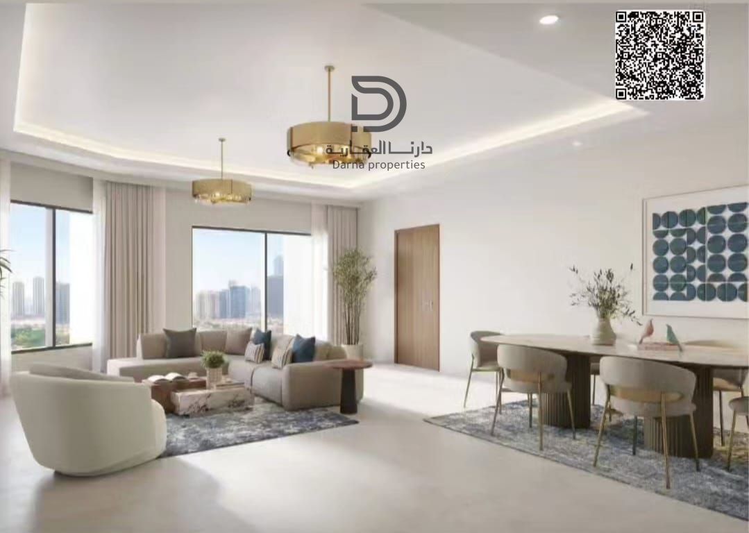 Own a room and a hall with a down payment of only 68 thousand with modern finishes - in the Emirate of Ajman - Rashidiya 1 area, the location is strategic, as it is located in the center of Ajman and has all the required services available