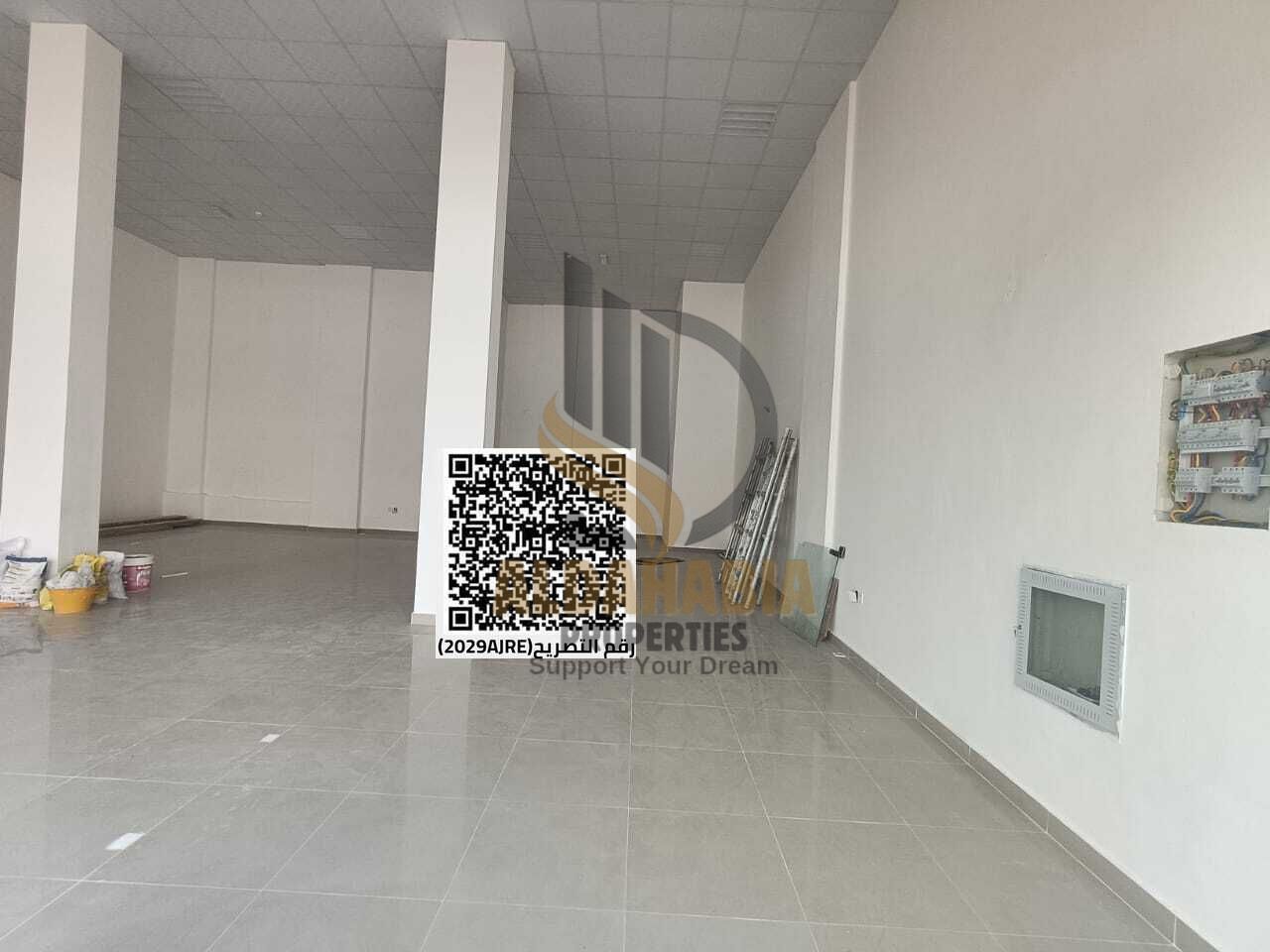 Commercial Shop for Annual Rent in Al Mowaihat 2 – Ajman