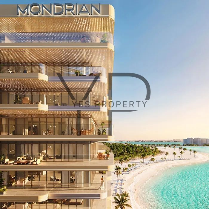 Mondarian Branded | Beach Access | 60/40 Payment Plan