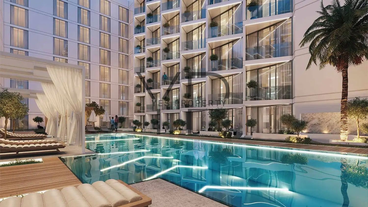 Mondarian Branded | Beach Access | 60/40 Payment